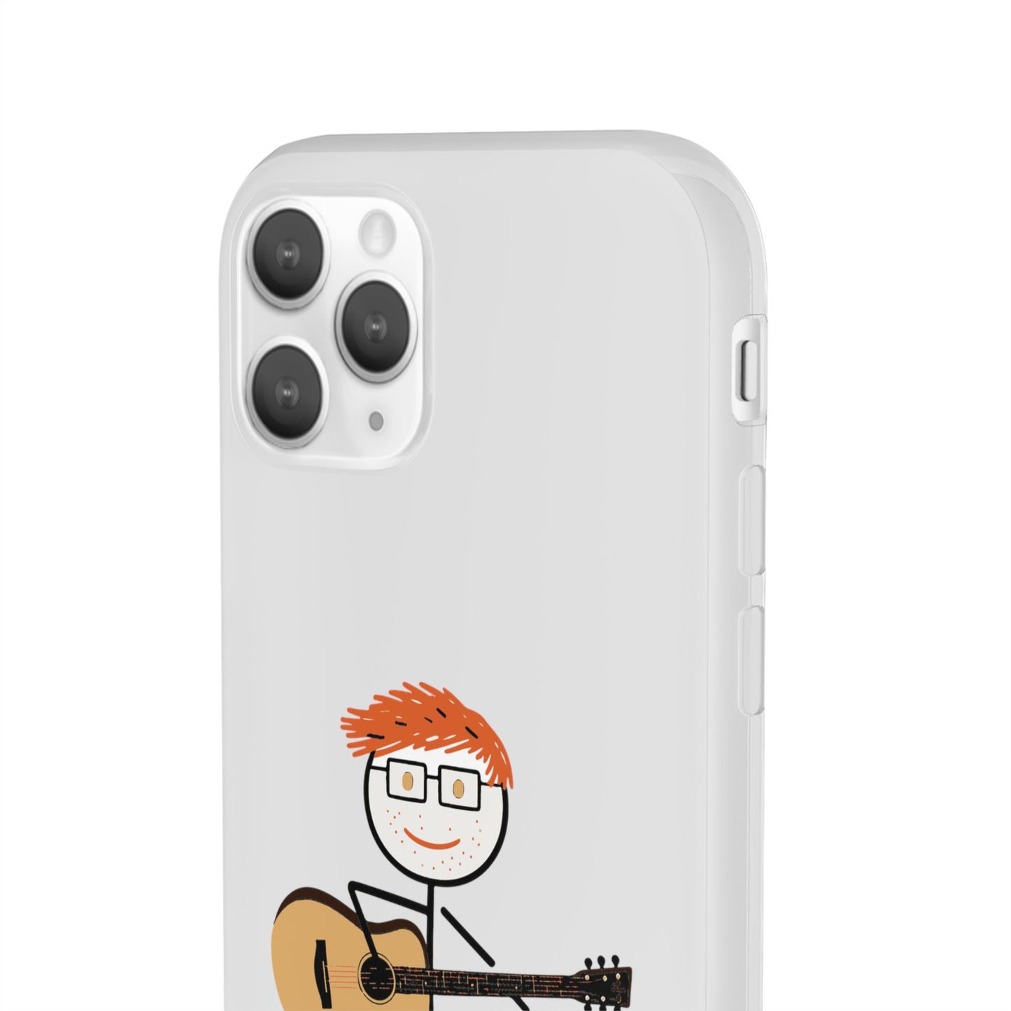 Flexi Case β Ed Sheeran guitar edition (iPhone Xβ16 Pro Max)
