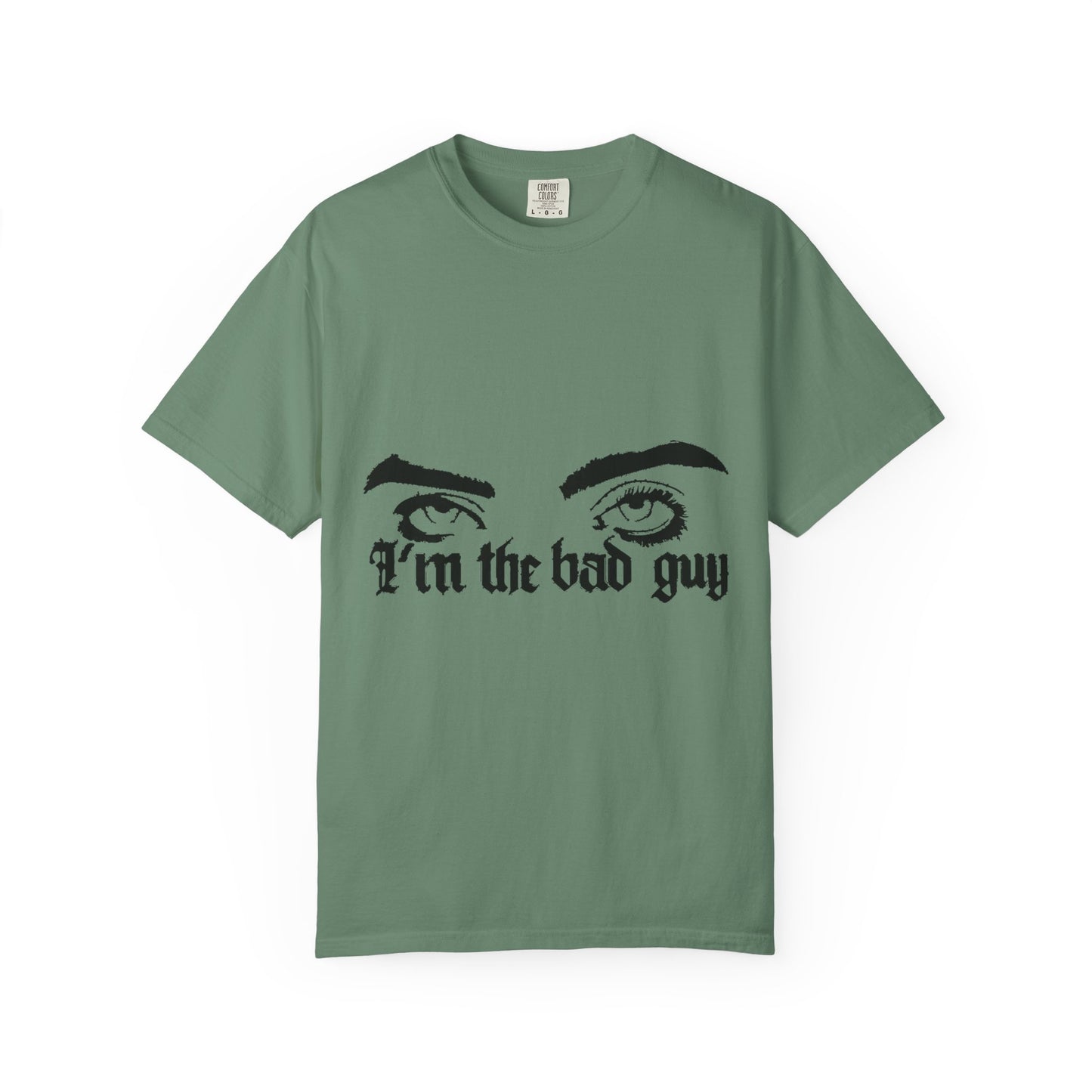 Eyes & Shadows Gothic Unisex Dyed T-shirt