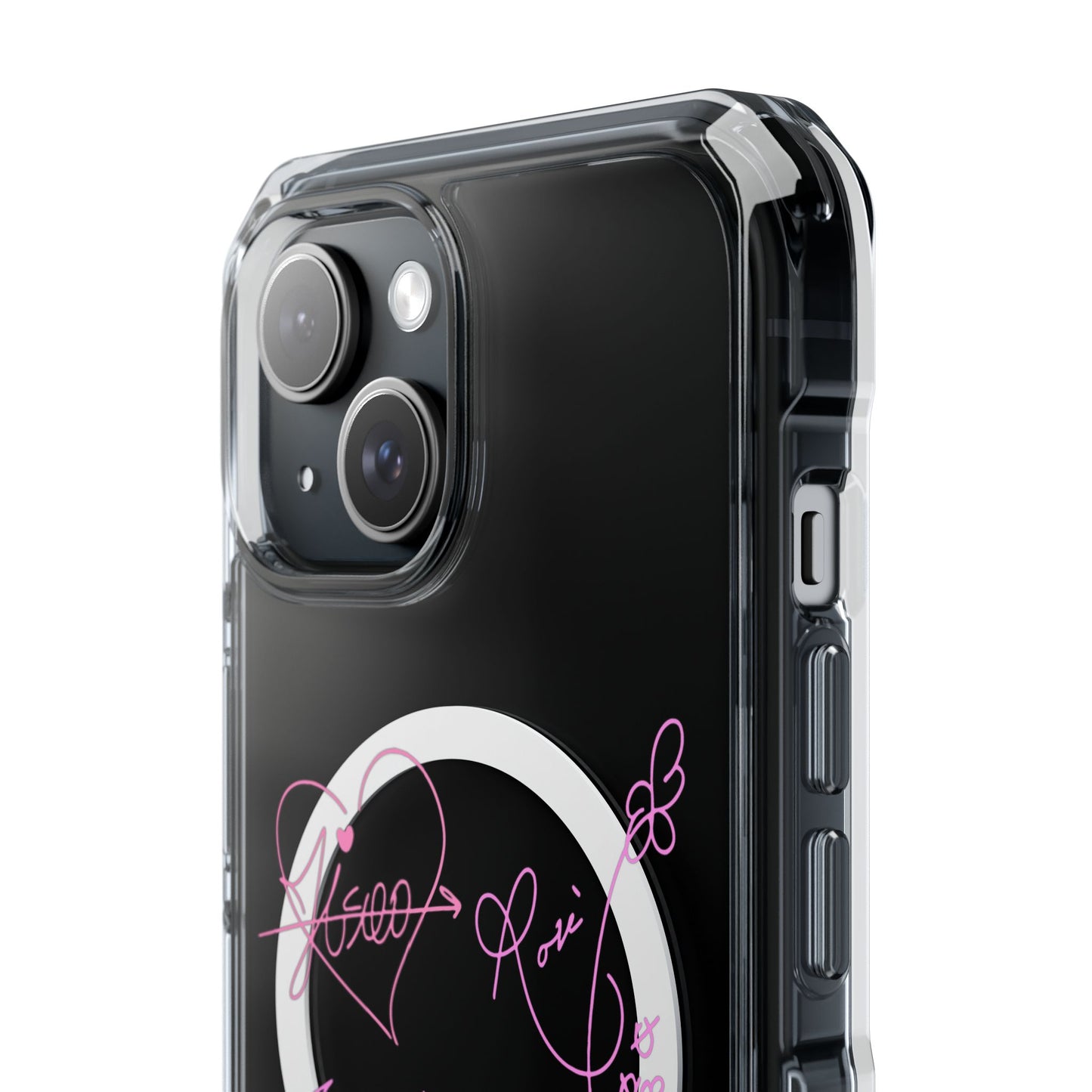 Signature Autograph - Magnetic Clear Impact Case