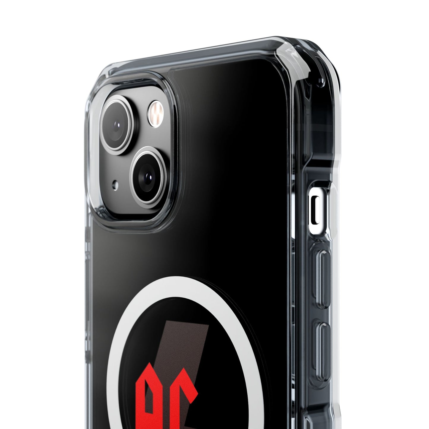 Power Pulse Icon Magnetic Clear Impact case