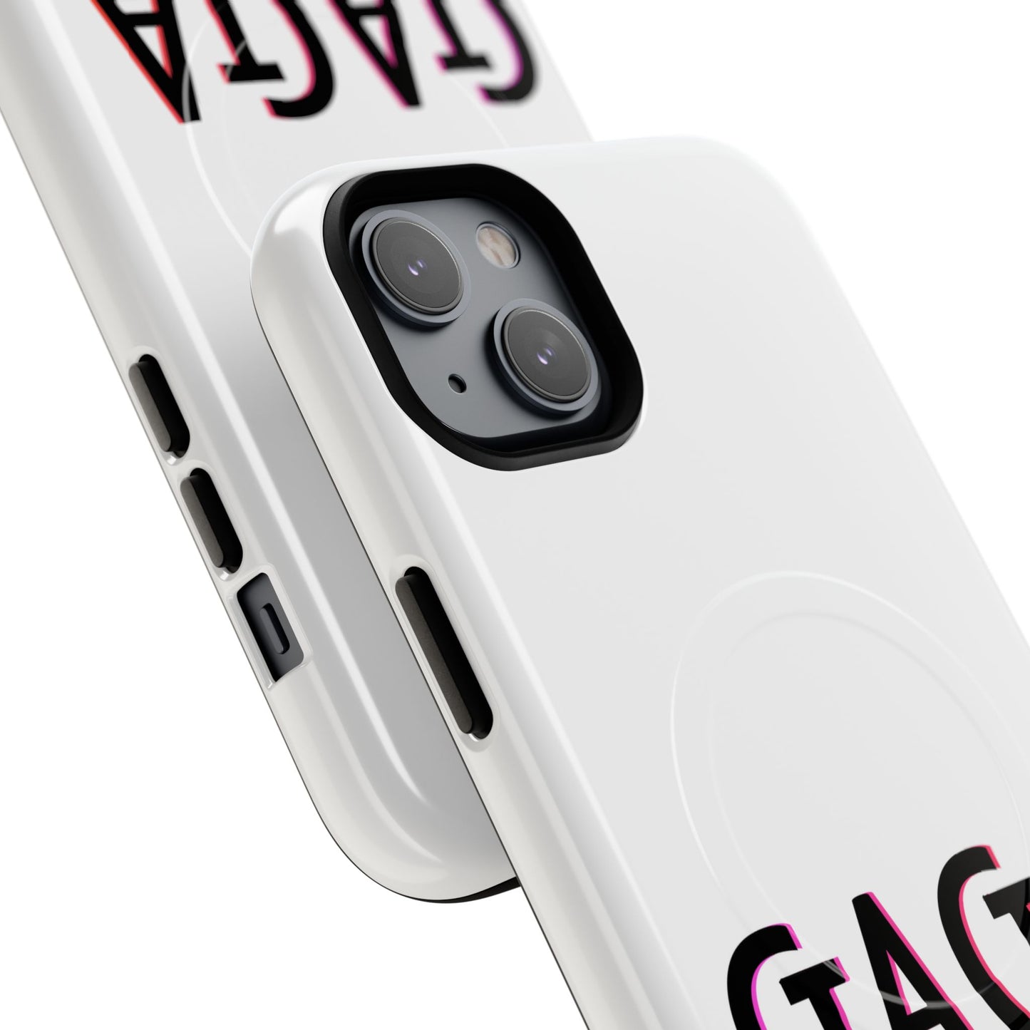 Electric Neon Tough Magnetic case