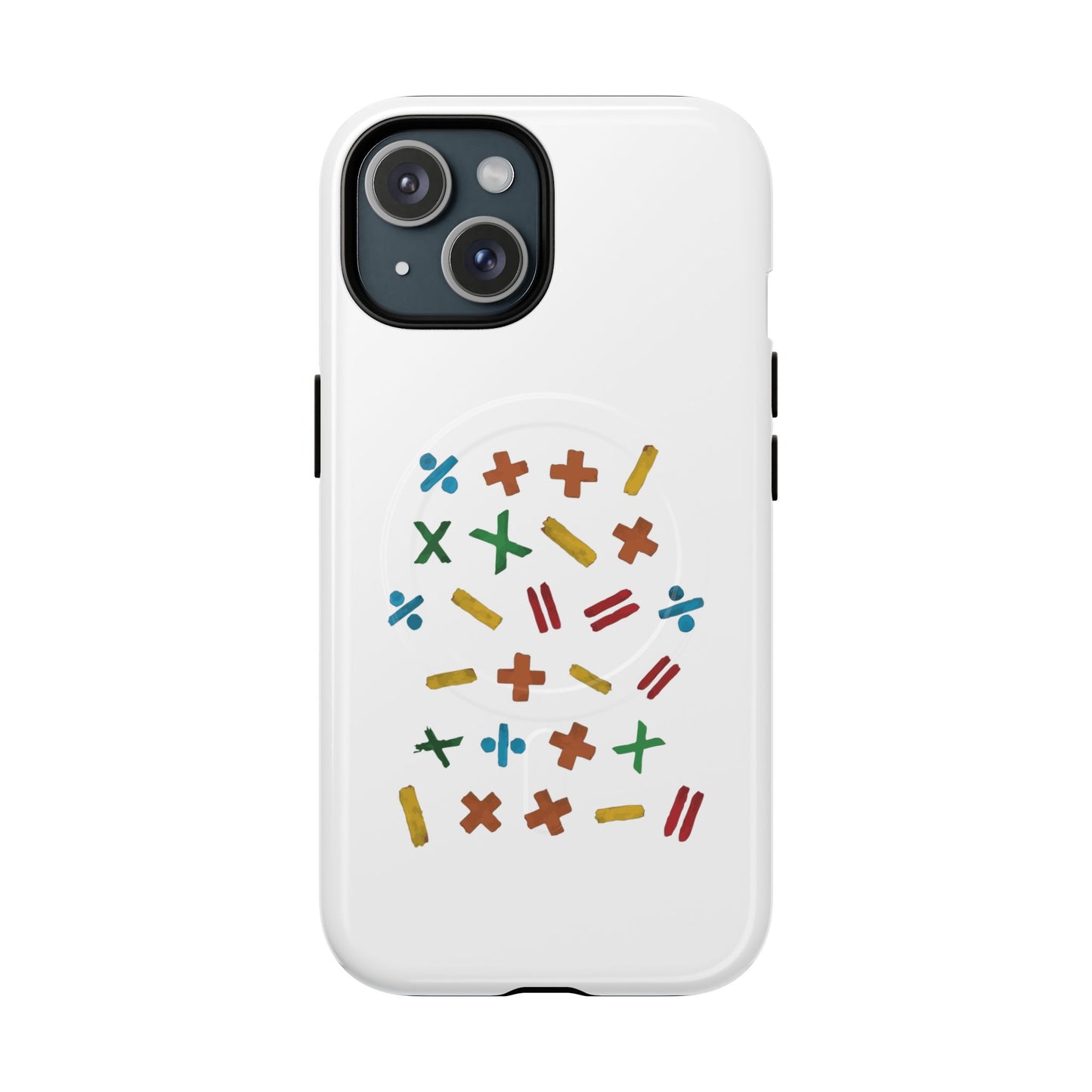 Minimalist Paw Print Tough Magnetic case
