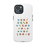 Minimalist Paw Print Tough Magnetic case