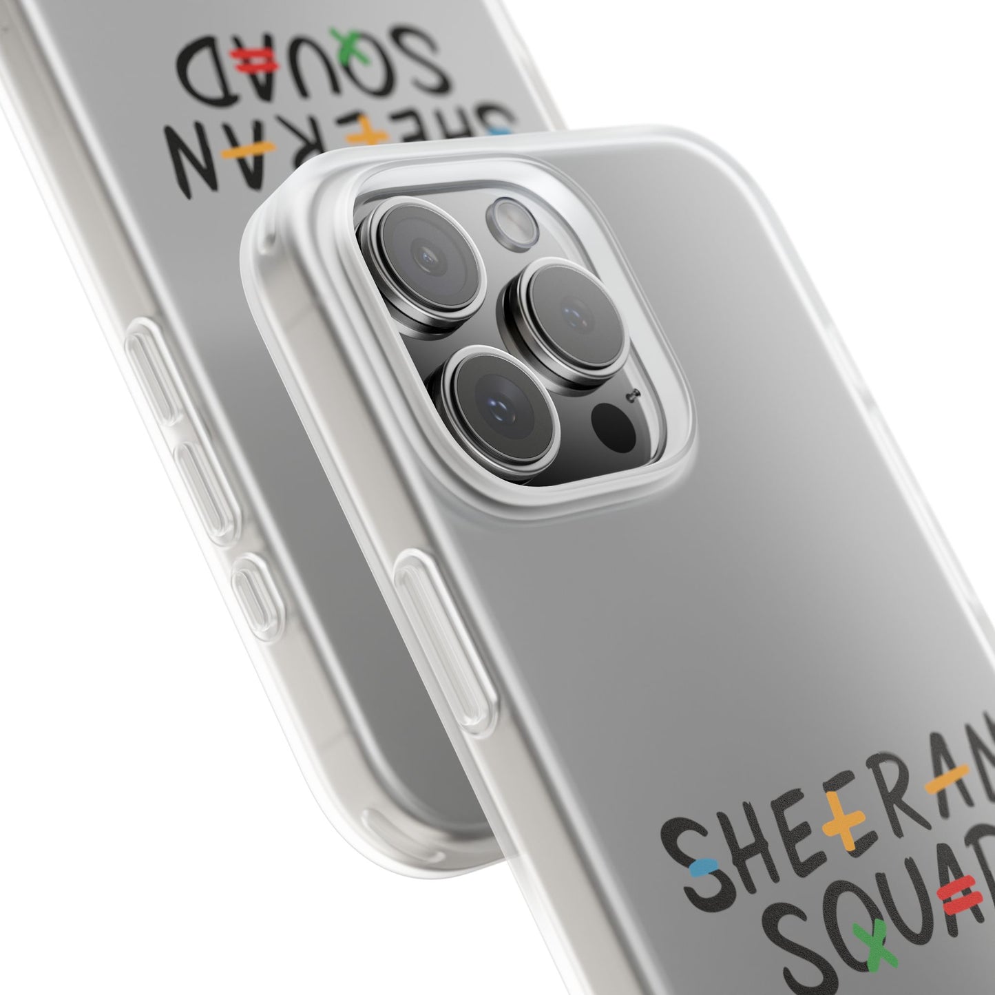 Flexi Case – Sheeran squad edition (iPhone X–16 Pro Max)