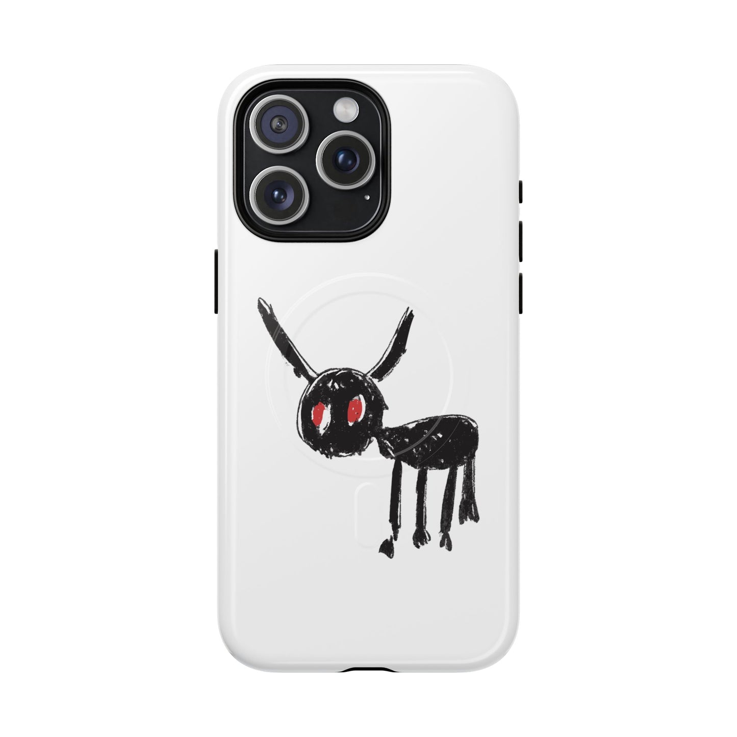 Demon Sketch Tough Magnetic Cases