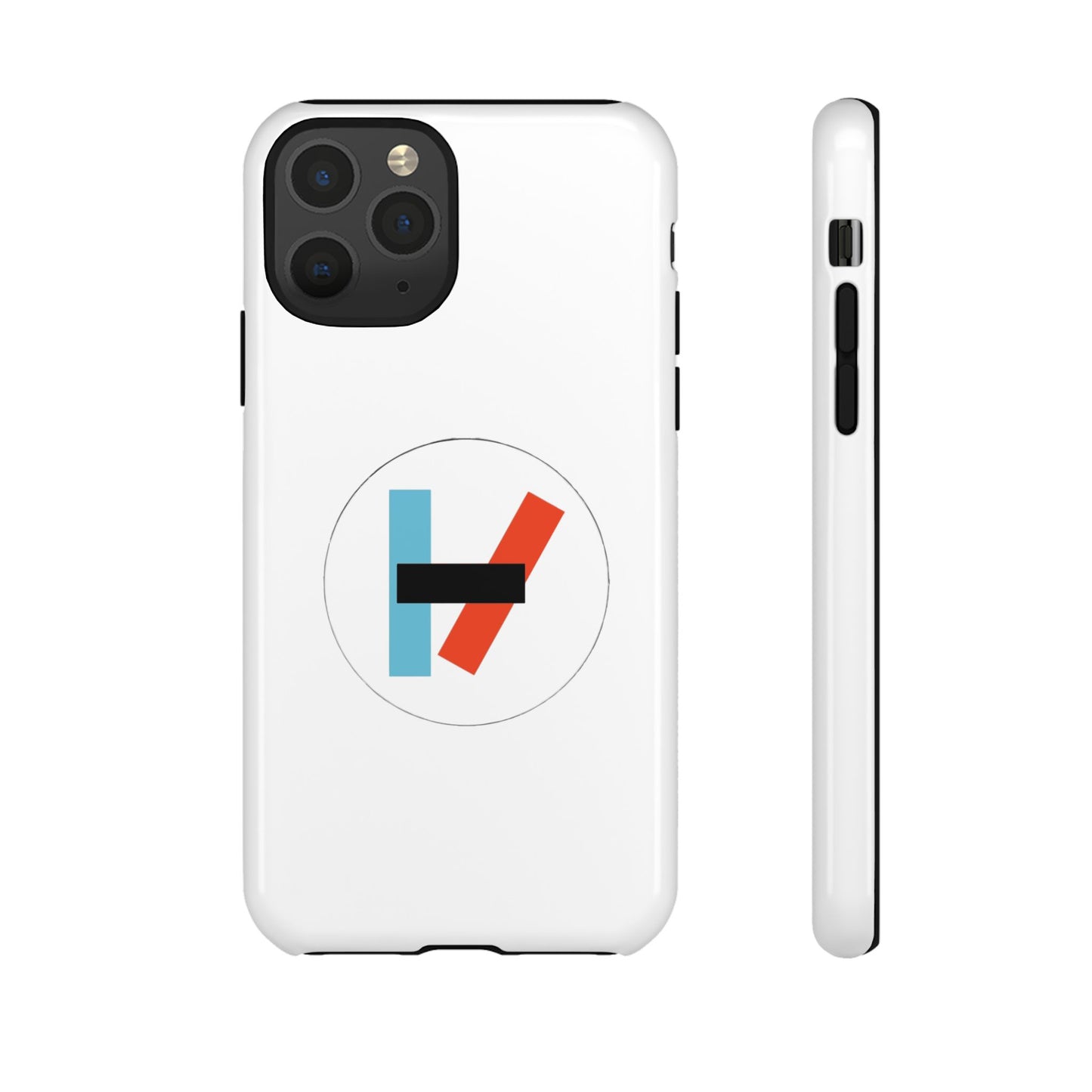 Circle Flame Tough Case