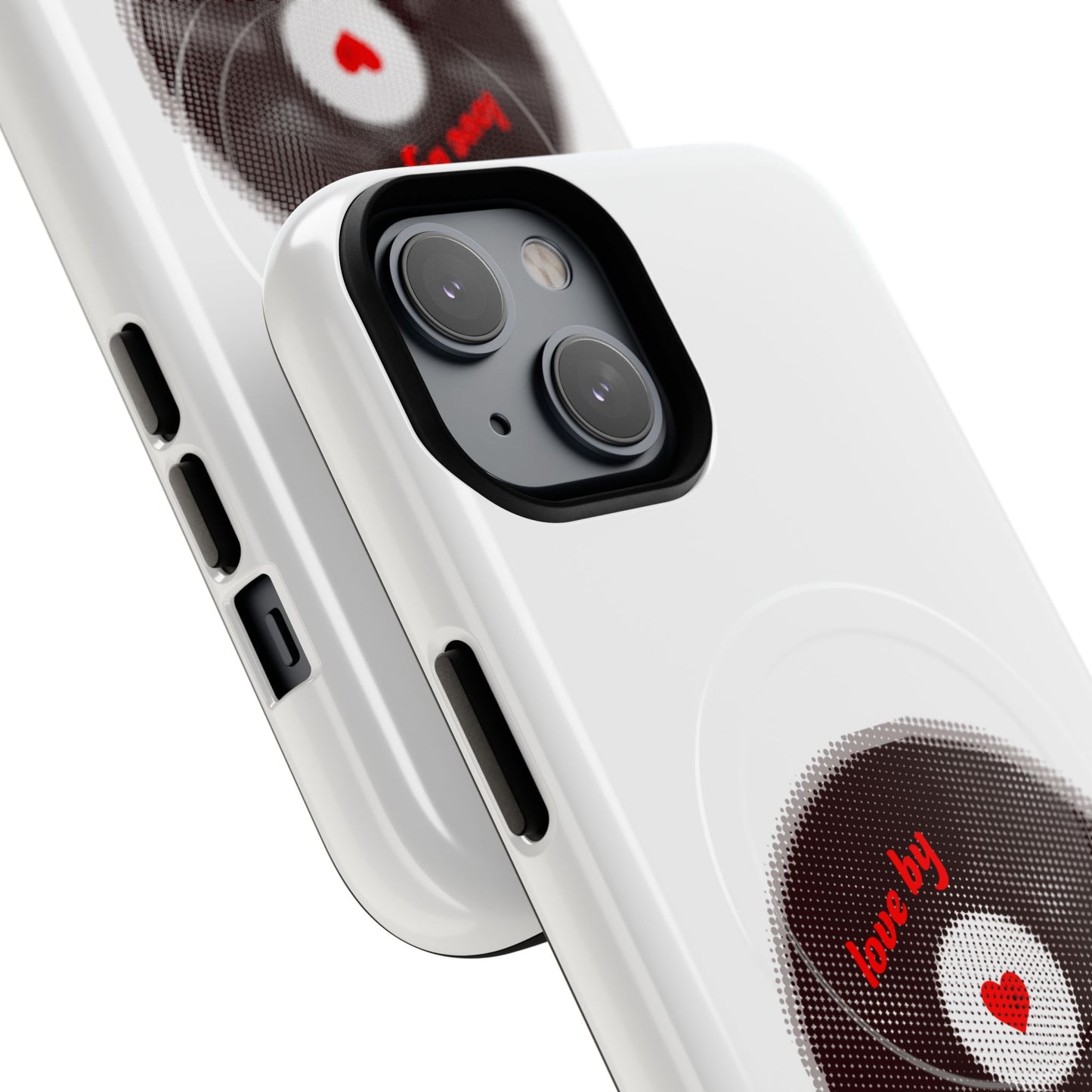 Vinyl Love Spin Tough Magnetic case