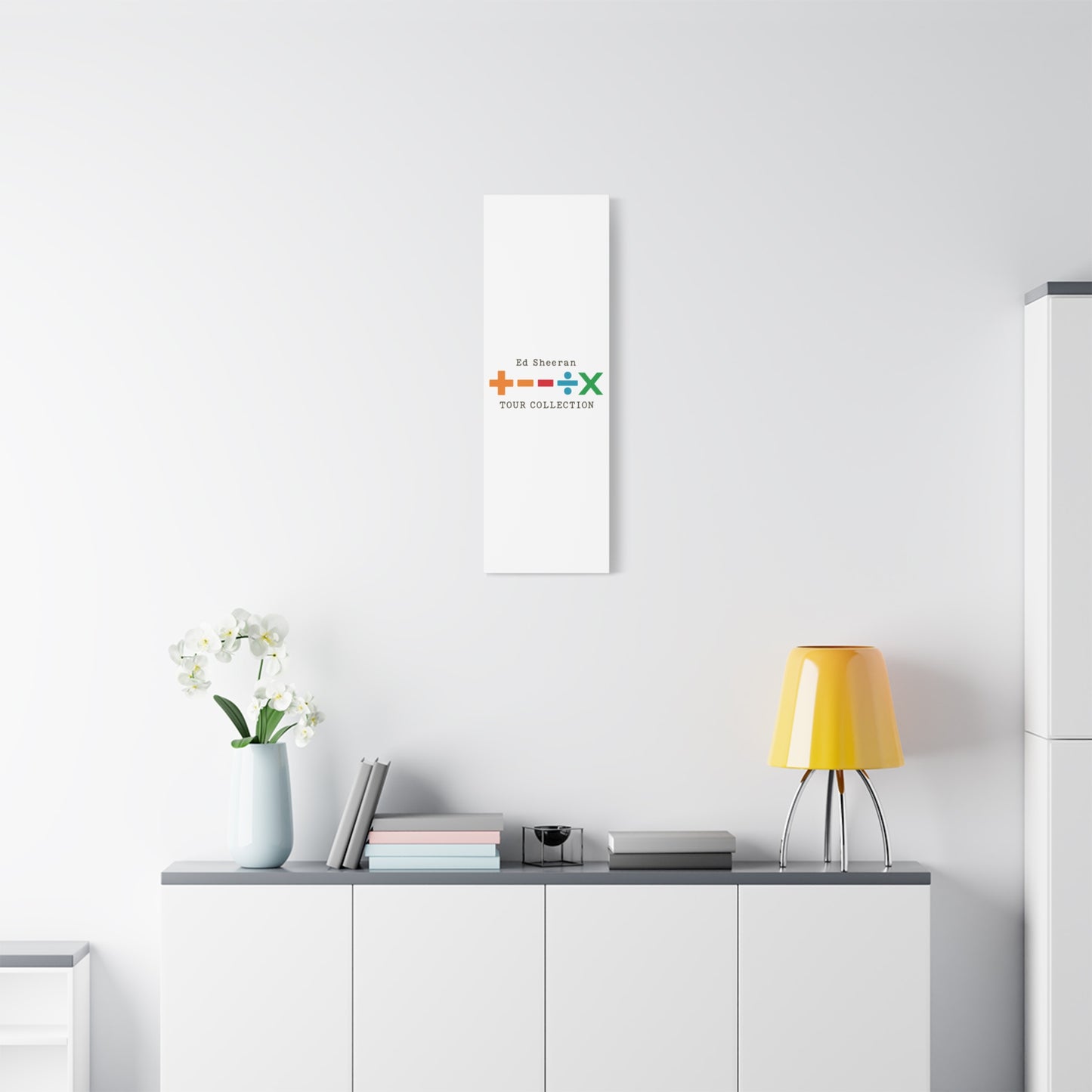 Matte Stretched Canvas, 1.25" Depth – Ed Sheeran Edition