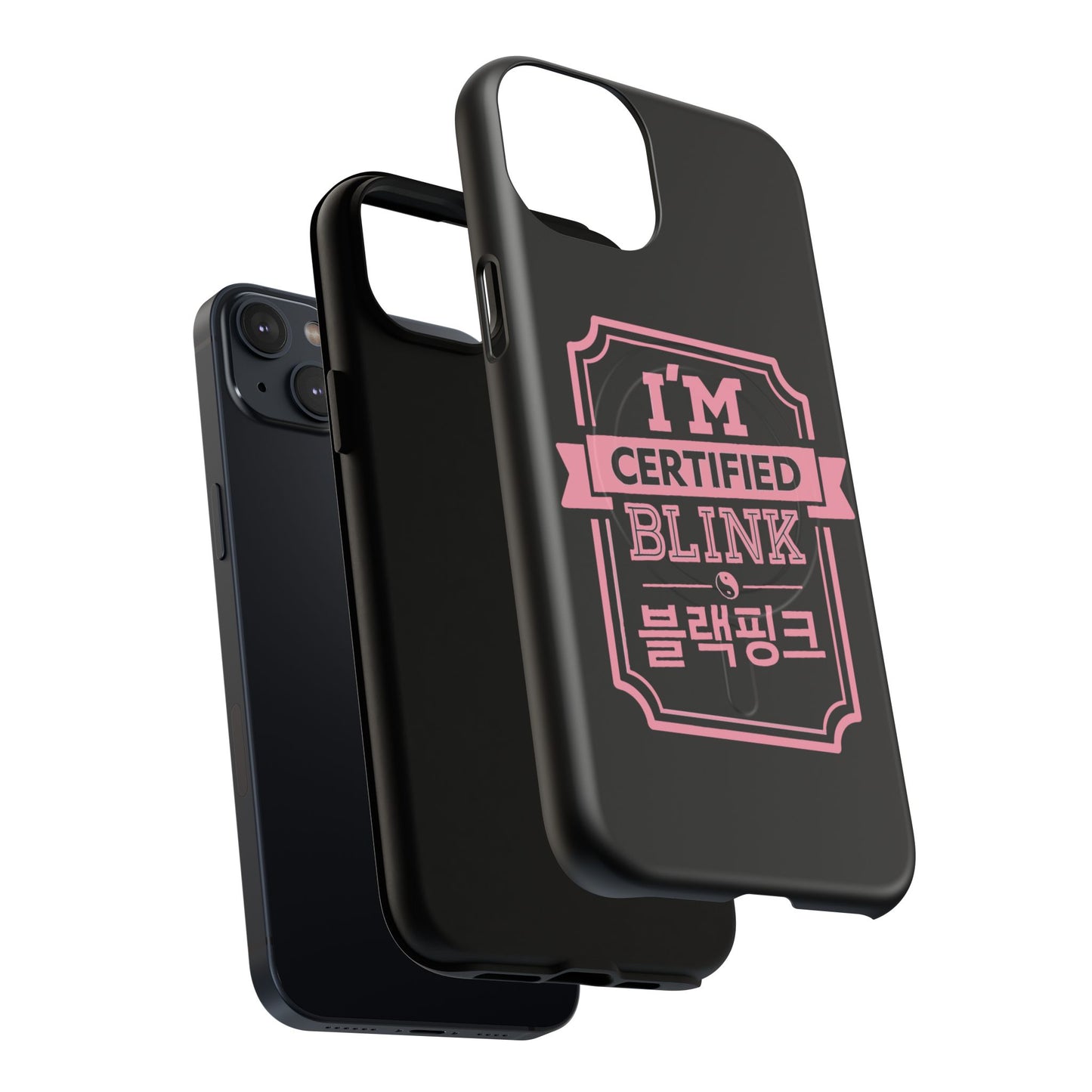 Iphone Certified BLINK Badge - Tough Magnetic Phone Case