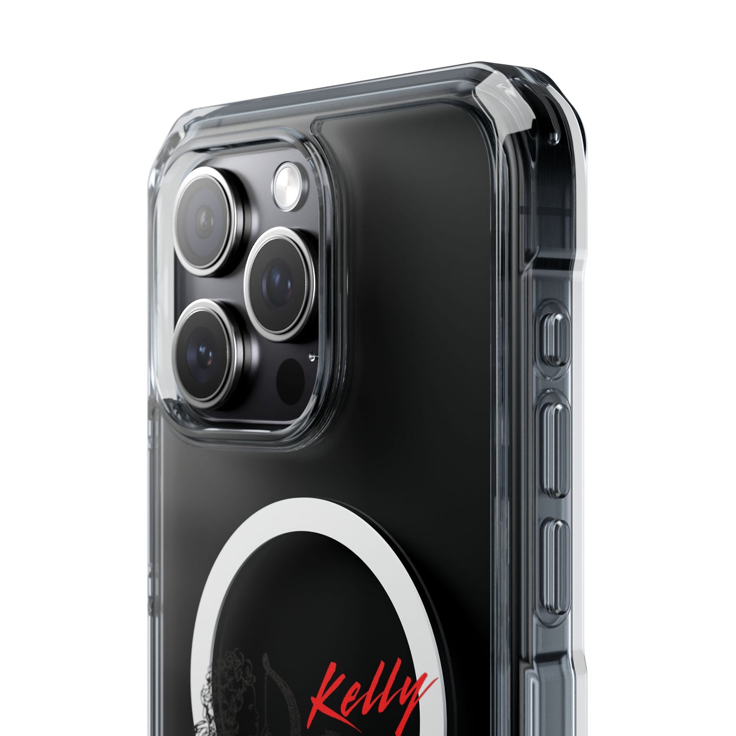 Signature Sound - Kelly Style Magnetic clear Impact Case