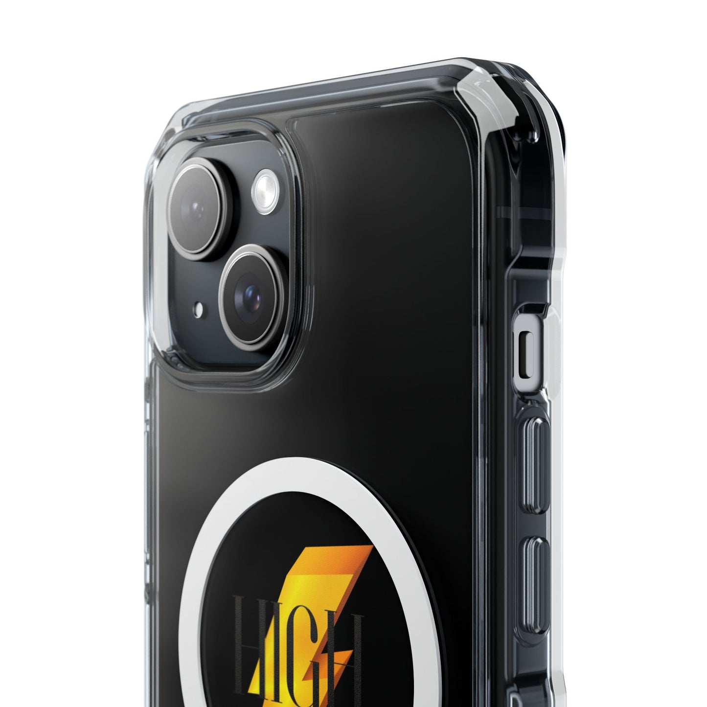 Electric Anthem Graphic Magnetic Clear Impact case