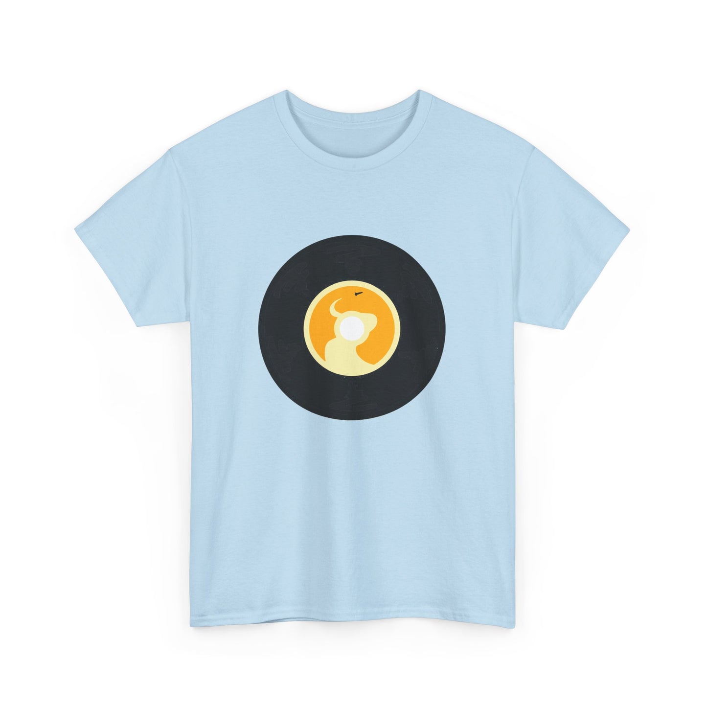 Crypto Rodeo Round Unisex Heavy cotton Tee