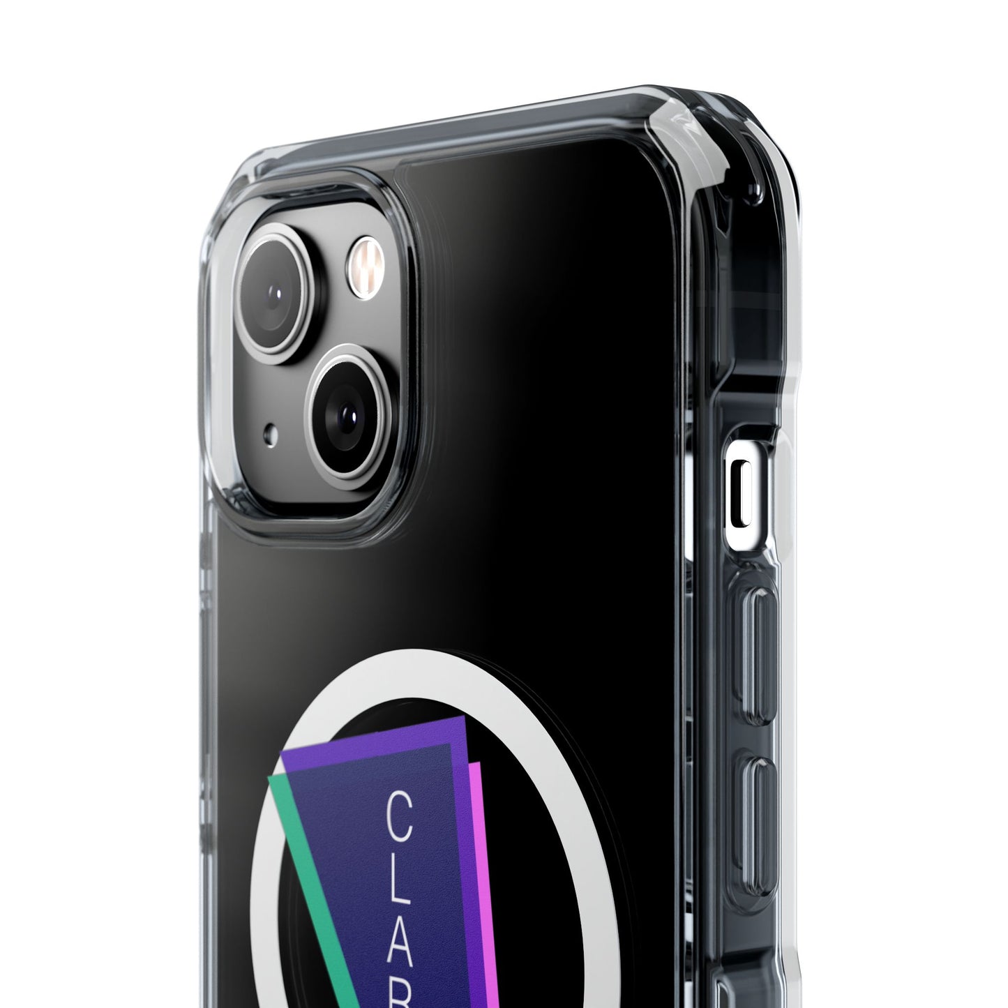 Neon Bolt Energy Magnetic clear Impact Case