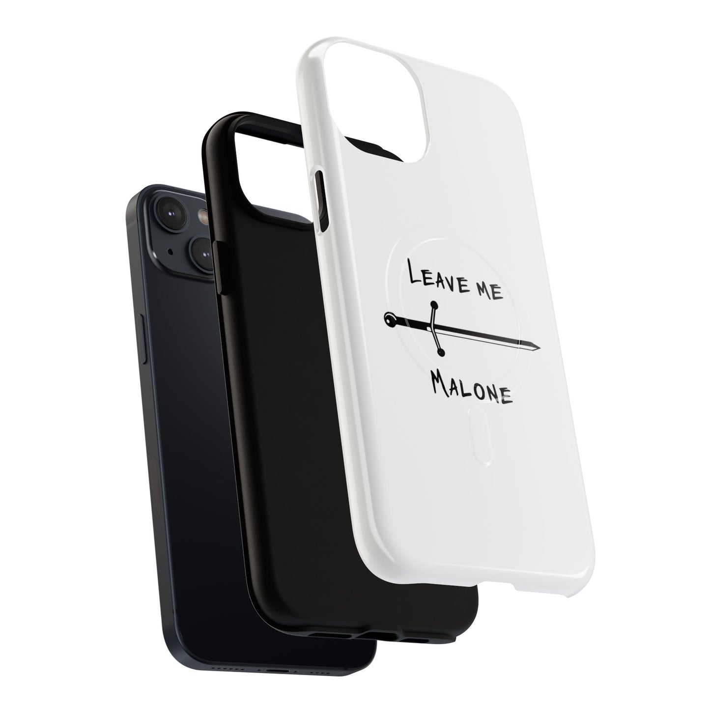 Yellow Outline Graffiti Tough Magnetic Case