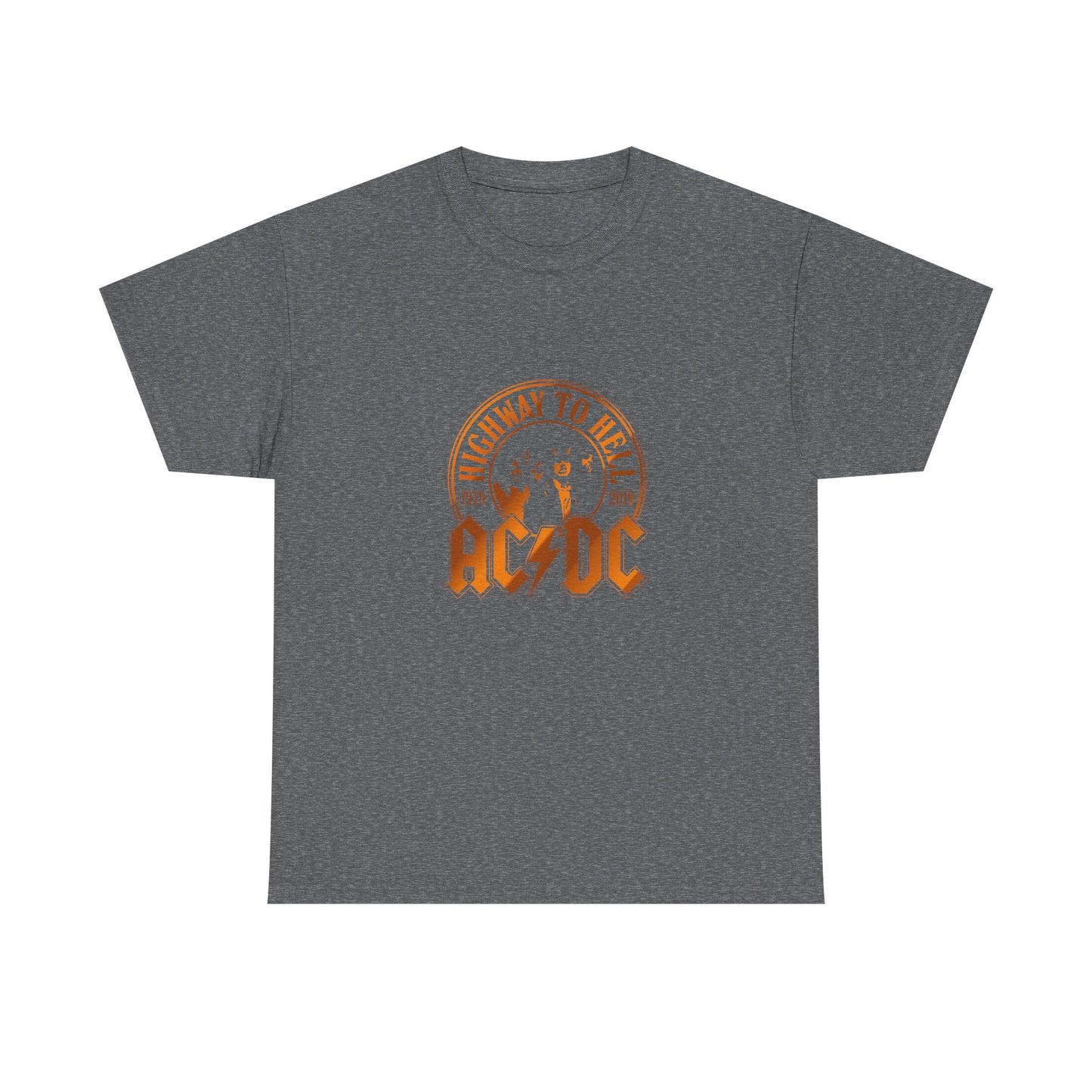 Guitar God Evolution Unisex Heavy Cotton Tee