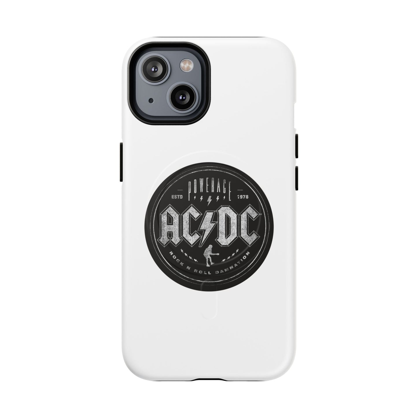 Shockwave Symbol Tough Magnetic case