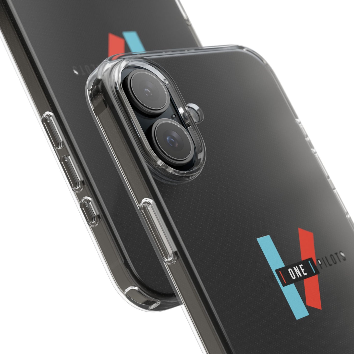 Parallel Vibe Clear Case