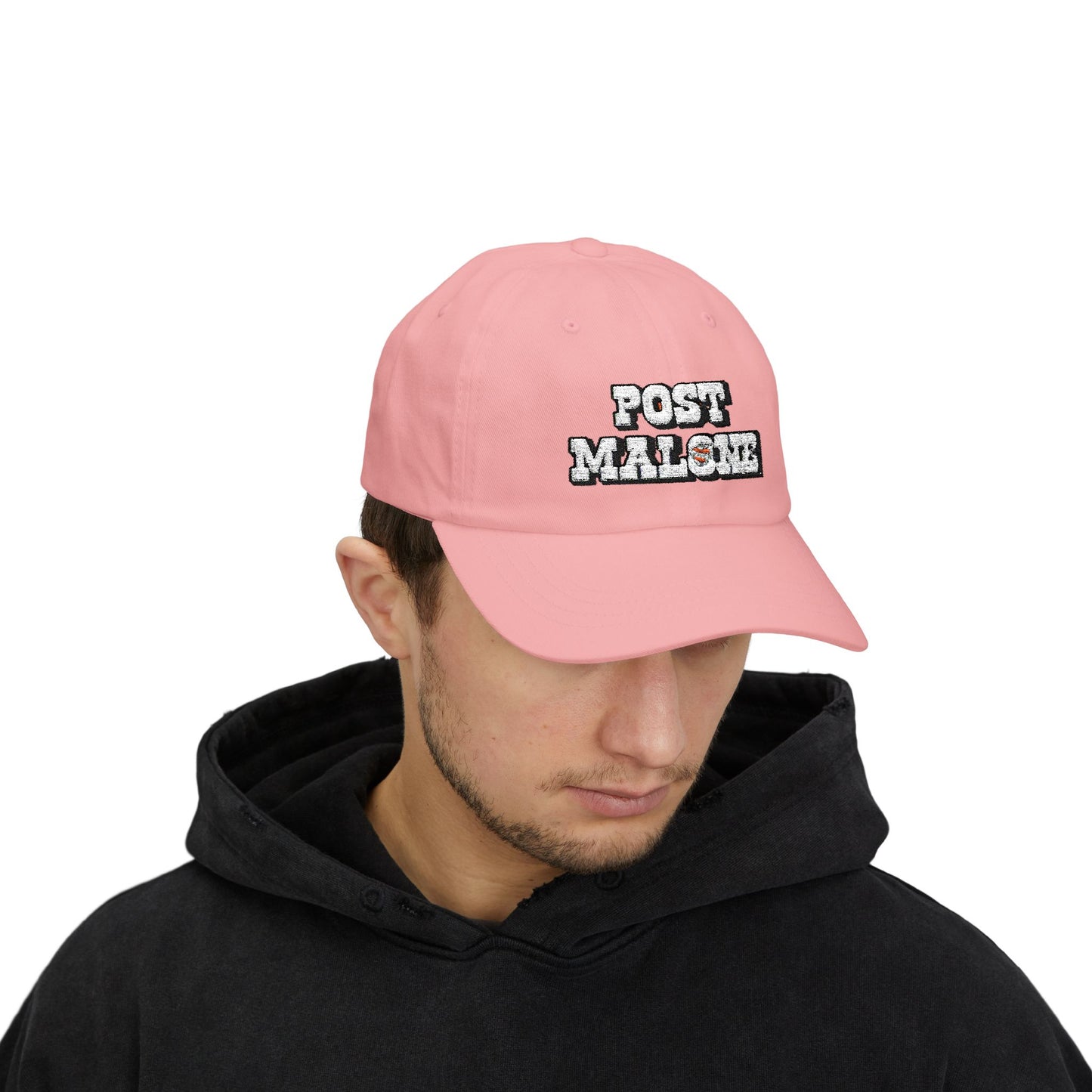 Classic Dad Cap – Post Melone Bold Design