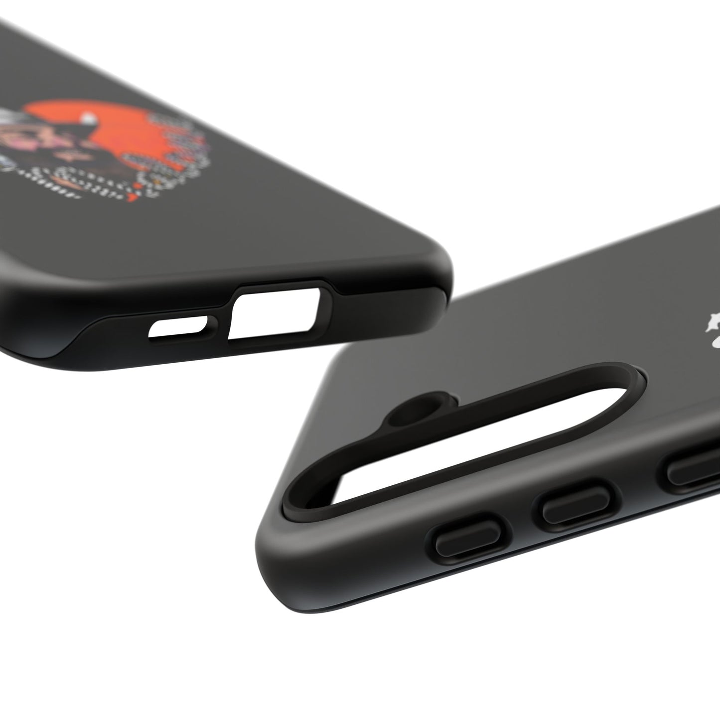 Tough Samsung Case (S20–S25) – Post Malone Heart Design