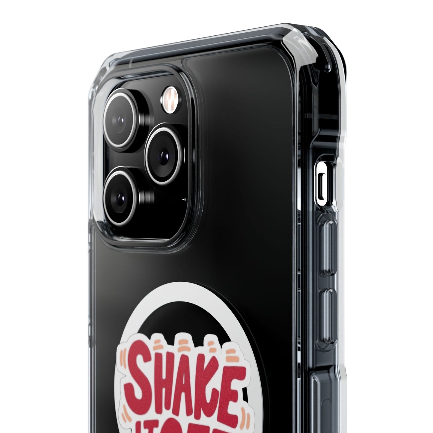 Swift Era Vibes Magnetic clear Impact Case