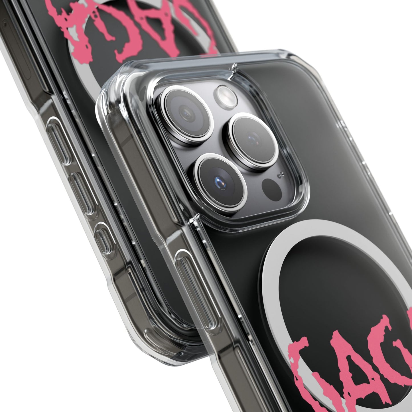Pop Drip Magnetic clear case