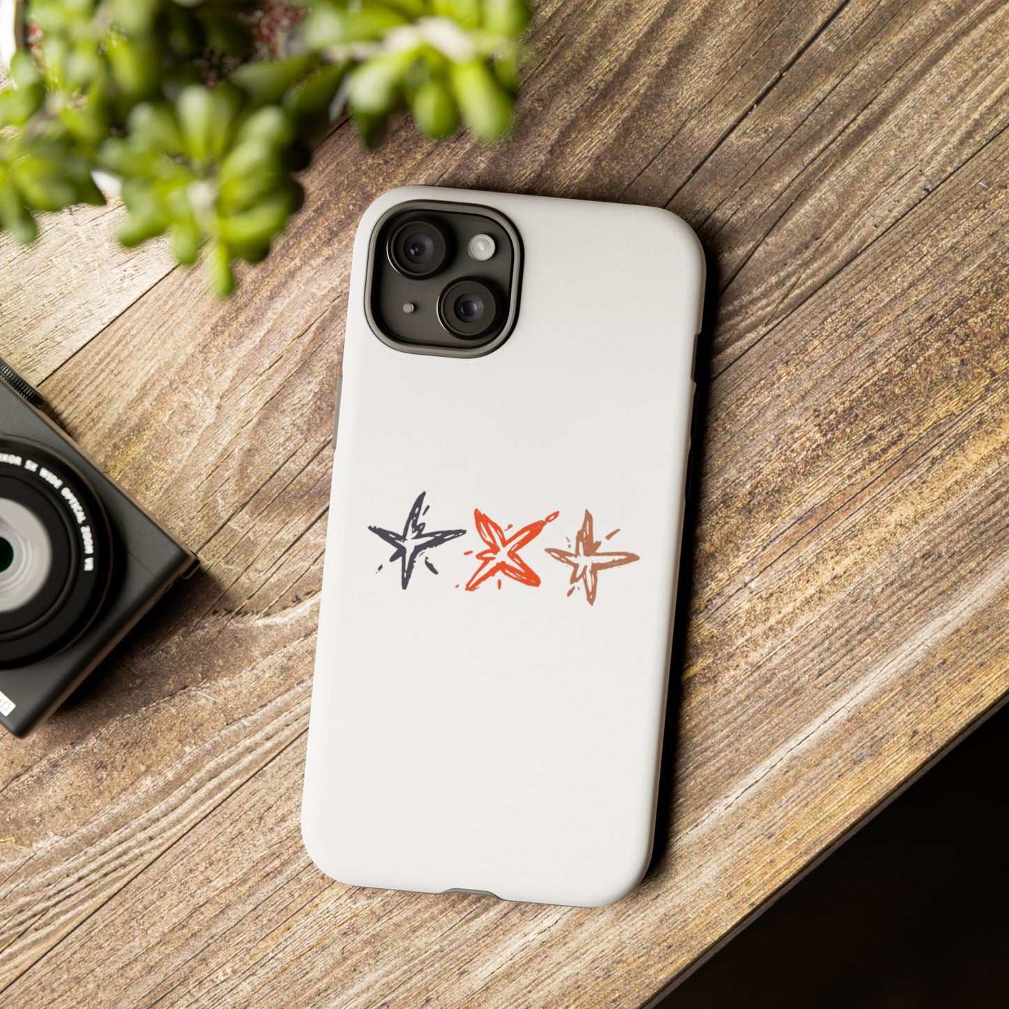 Starlit Threads Tough Cases