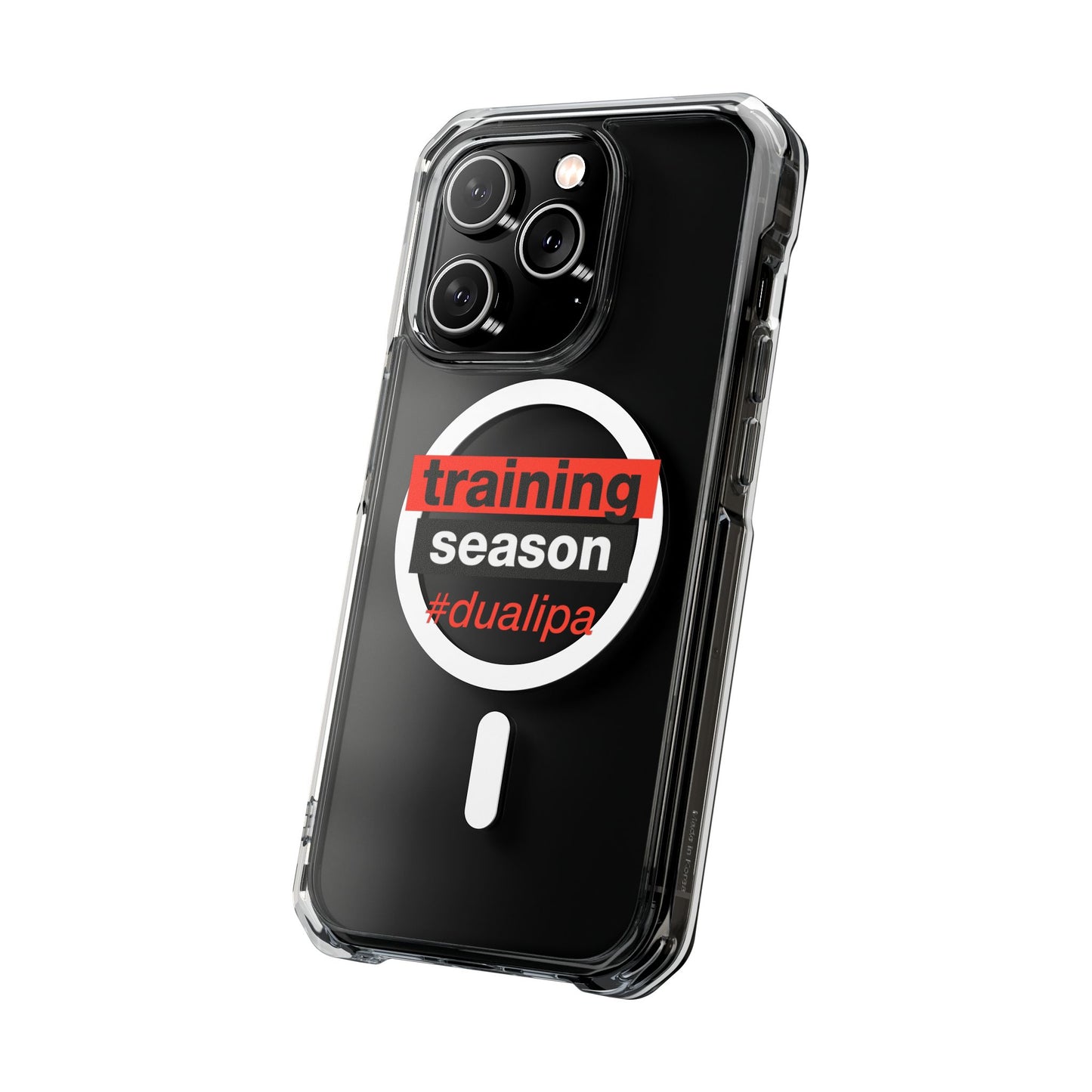 Intense Grind Mode Magnetic Clear Impact case