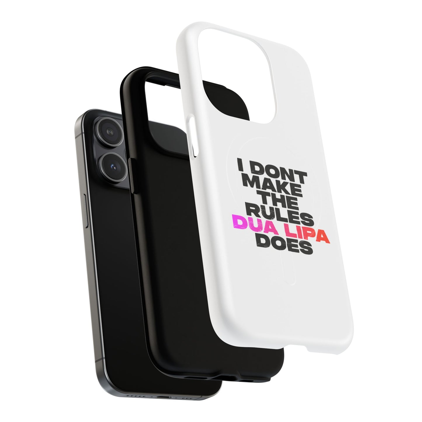 Retro Fade Letter Tough Magnetic Case