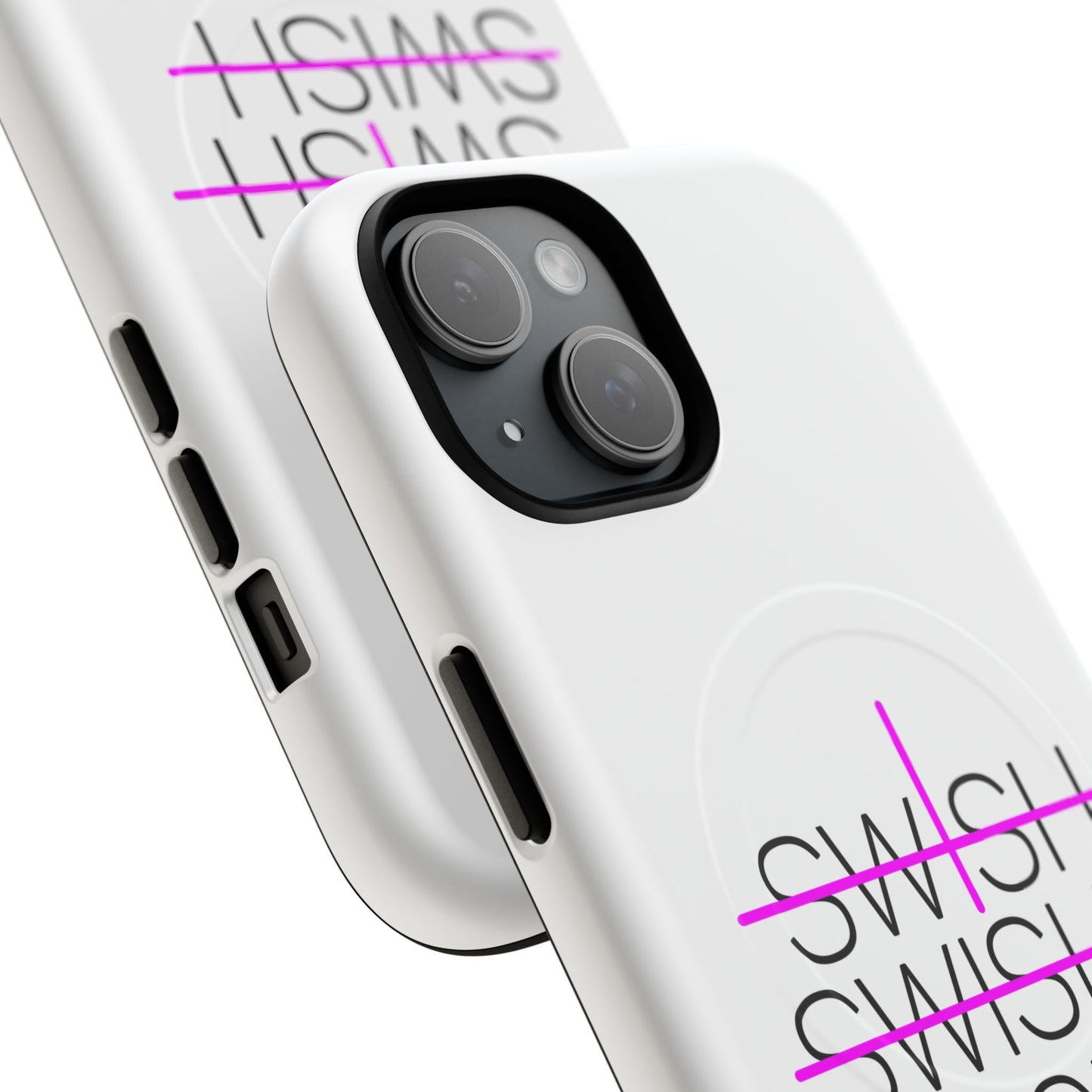 Bold Contrast Tough Magnetic cases