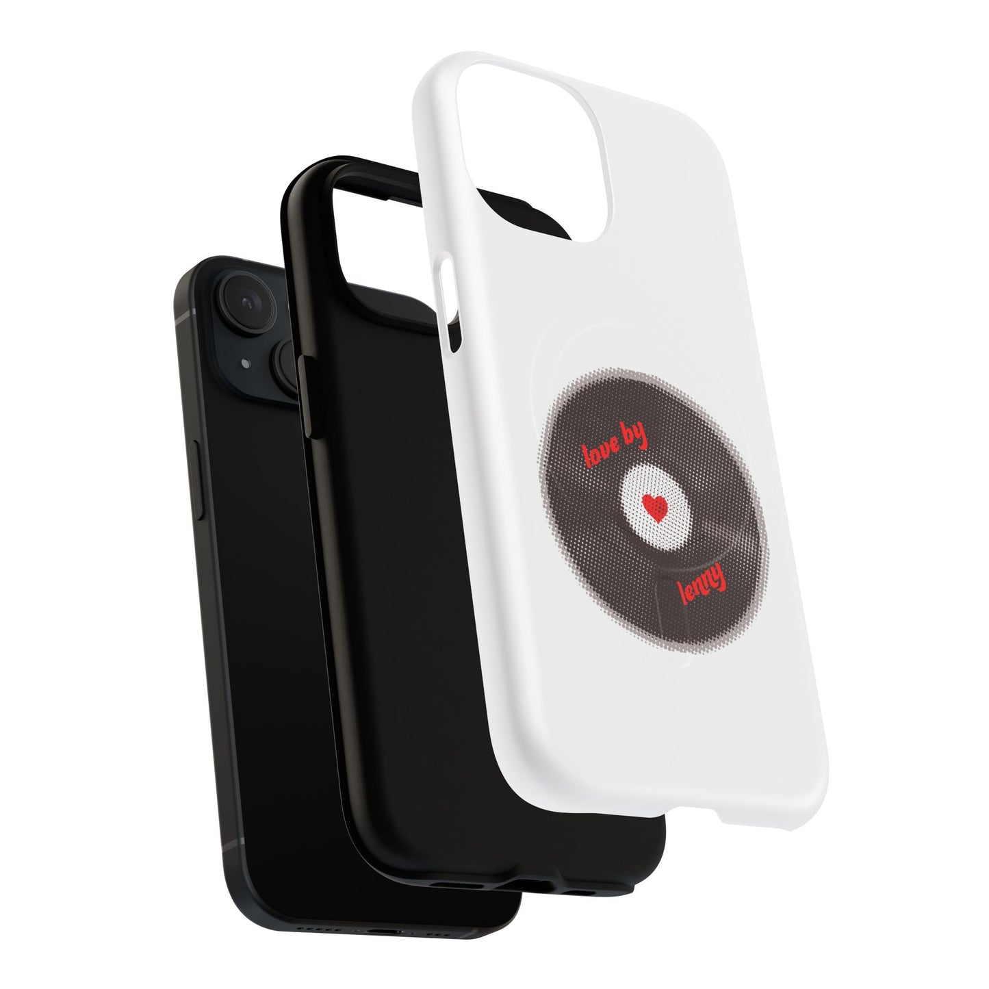 Vinyl Love Spin Tough Magnetic case
