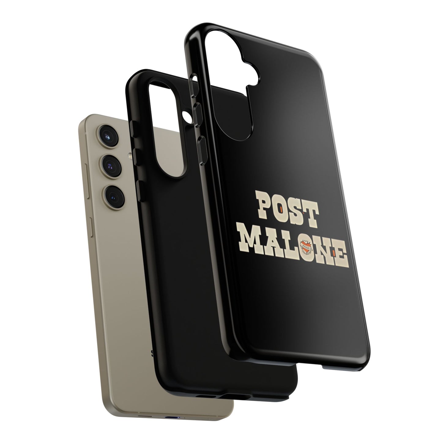 Tough Samsung Case (S20–S25) – Post Malone Bold Design