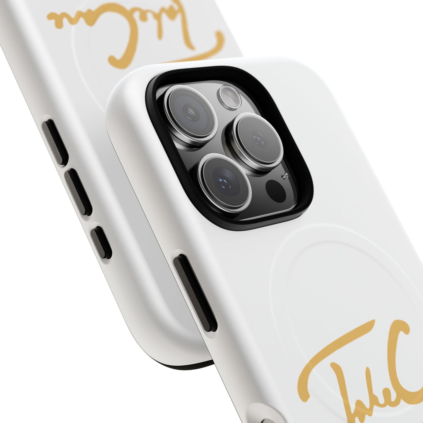 Take Care Gold Script Tough Magnetic Cases