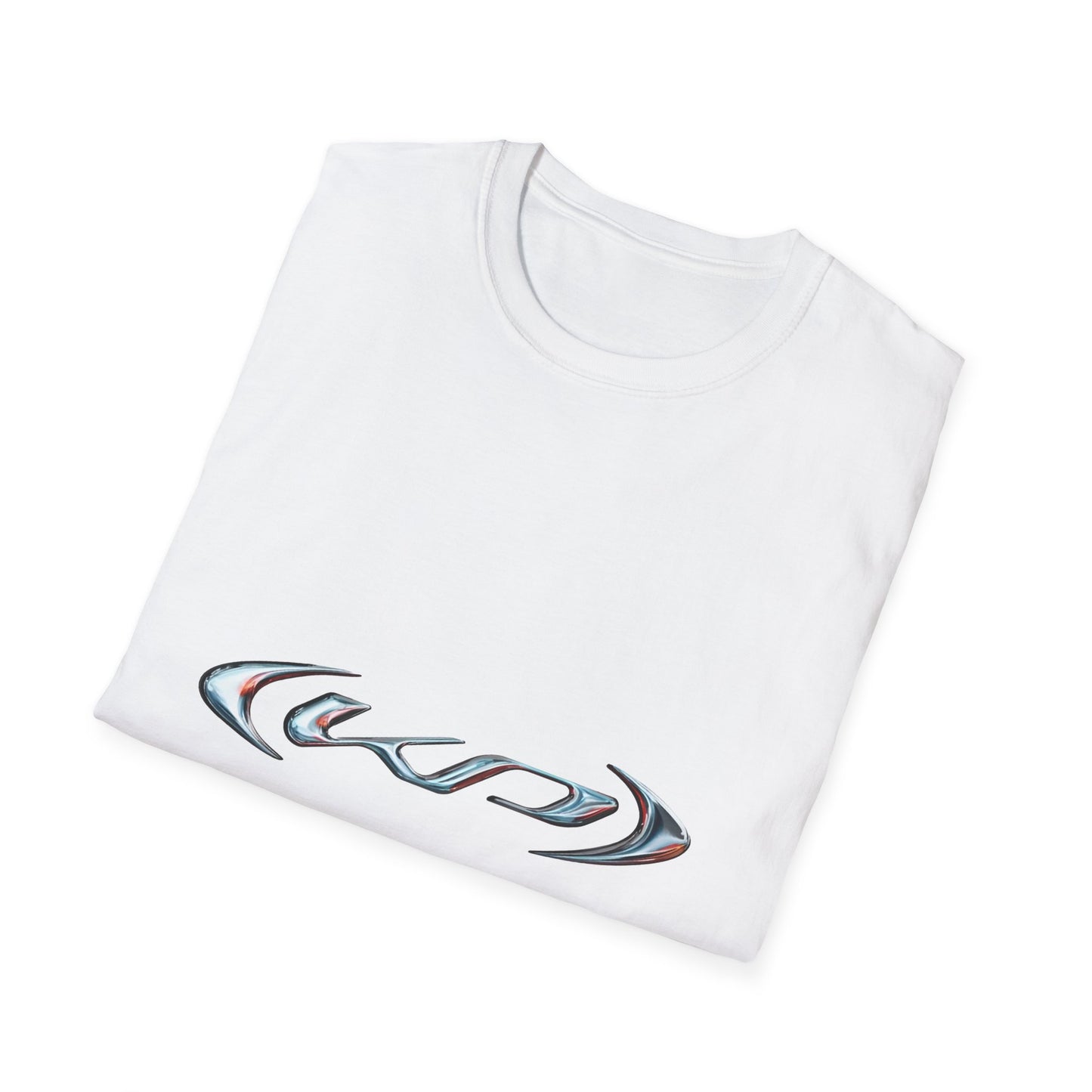 Neon‑Gradient Rua - Unisex Softstyle T-shirt