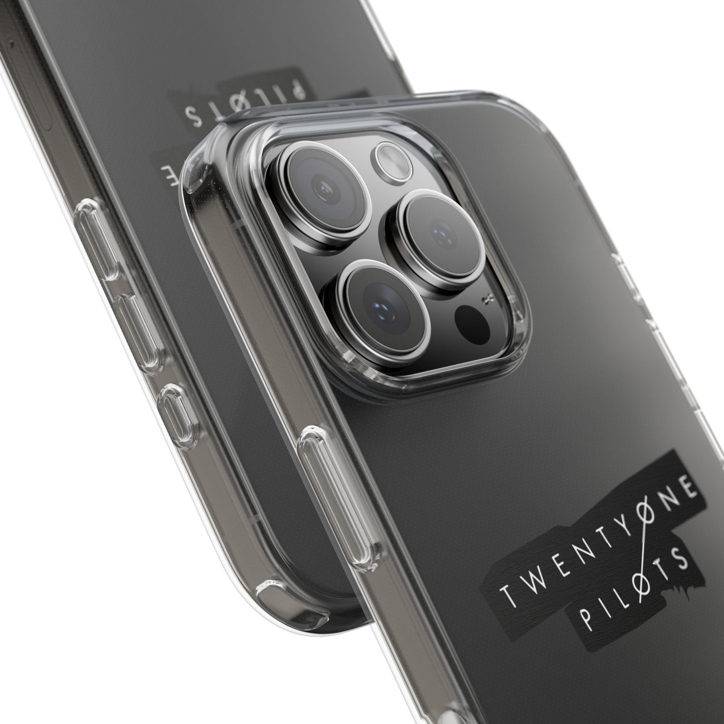 Tilted Echo Clear Case