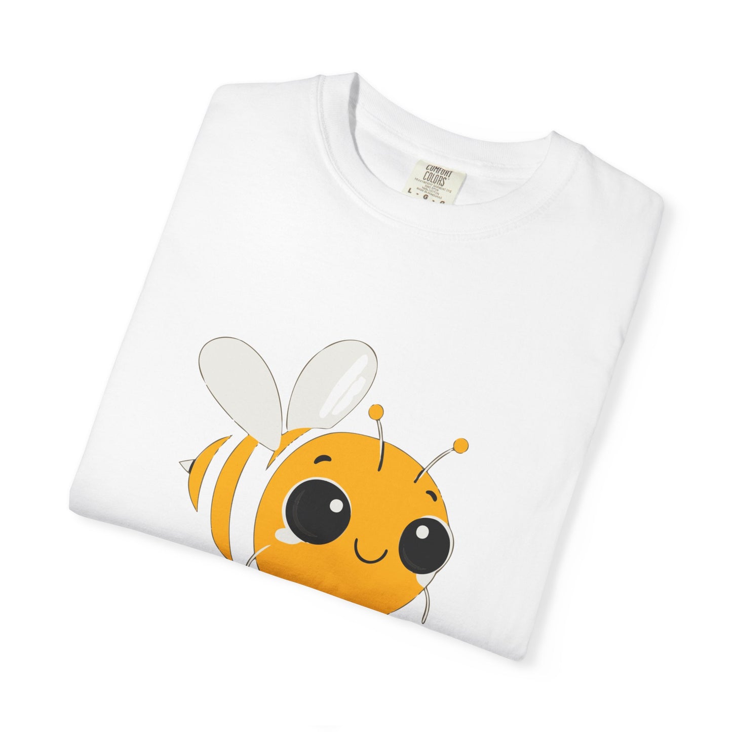 Dyed T-shirt – Snazzy Bee positive Edition