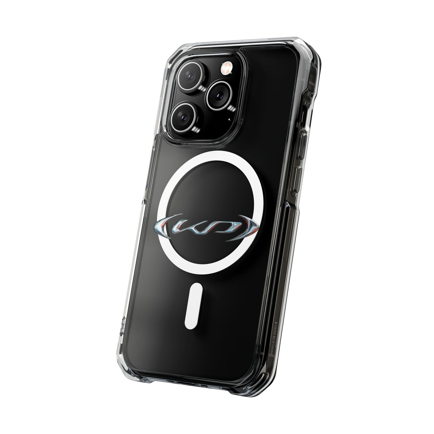 Neon‑Gradient Rua Magnetic Clear Impact cases