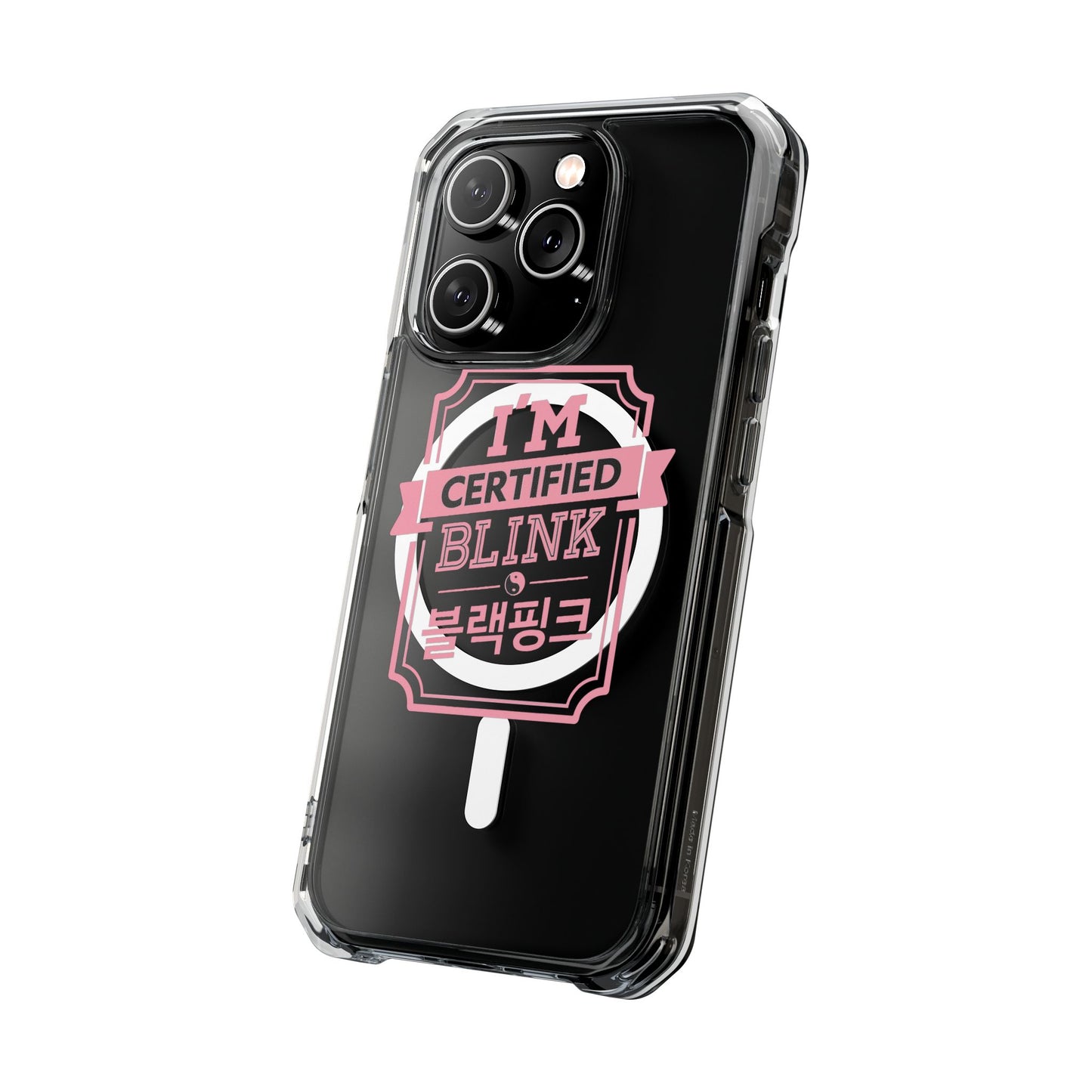 Certified BLINK Badge - Magnetic Clear Impact Case