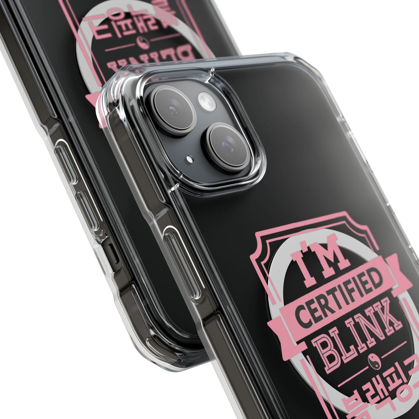 Certified BLINK Badge - Magnetic Clear Impact Case