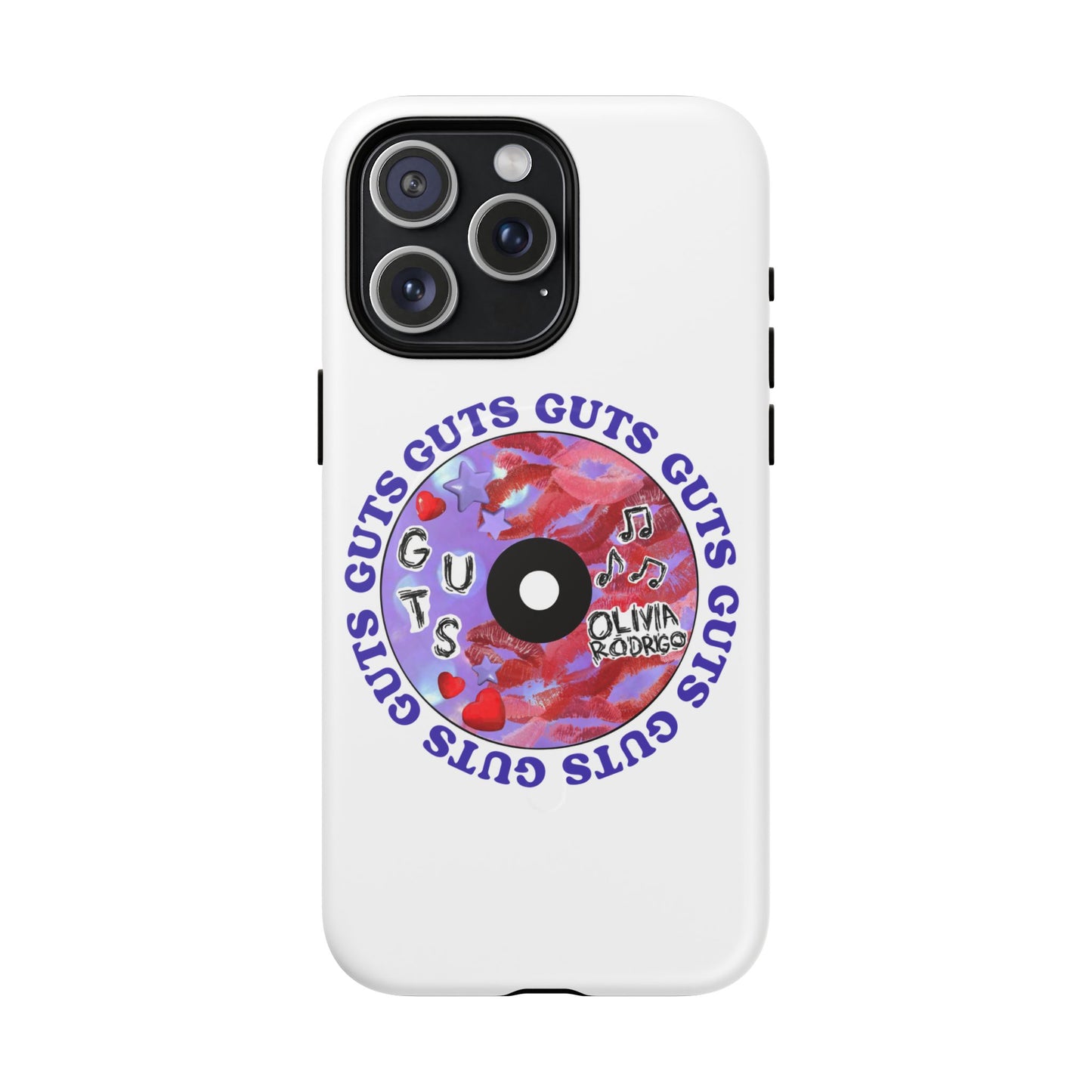 Guts Album Art CD Tough Magnetic phone case