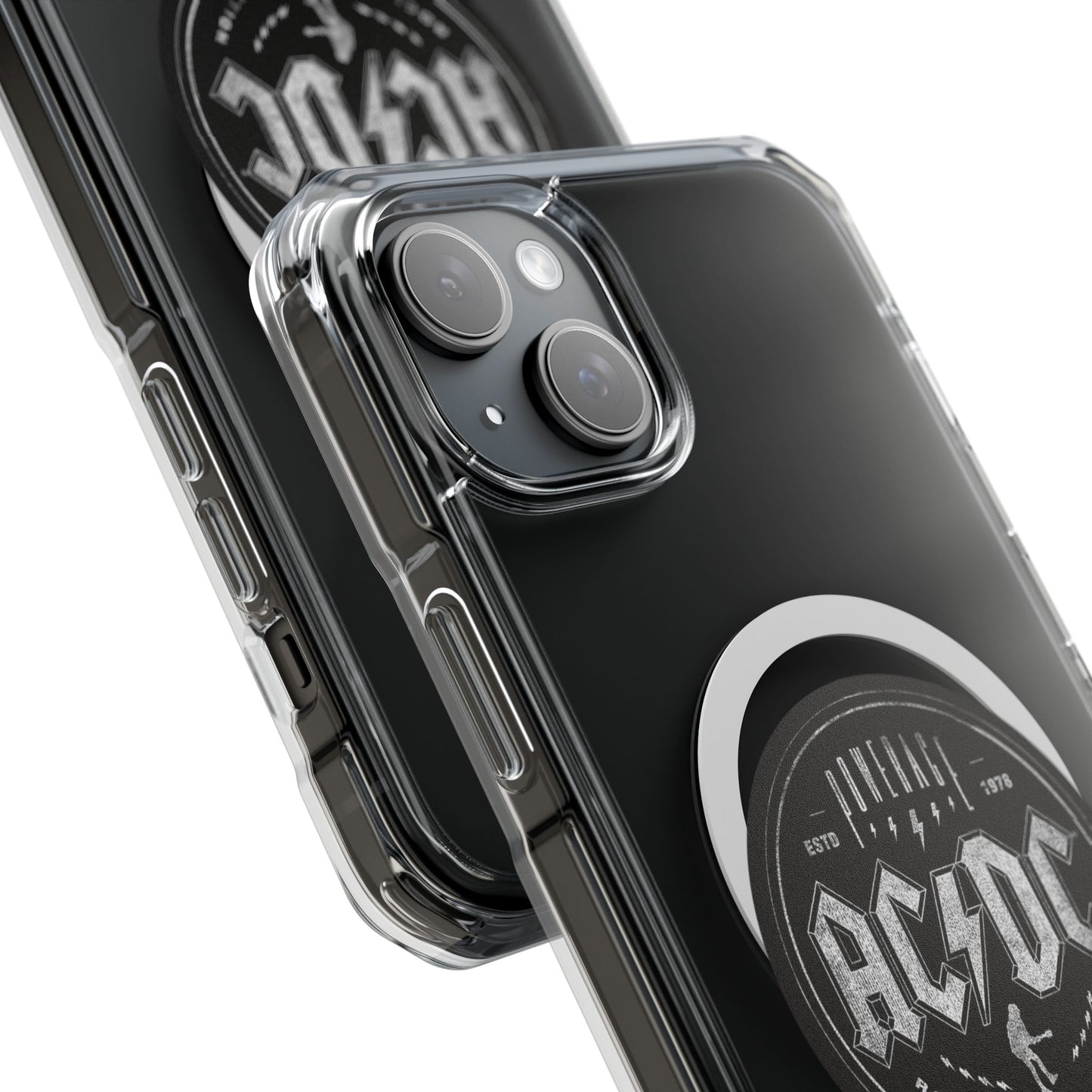 Shockwave Symbol Magnetic Clear Impact case