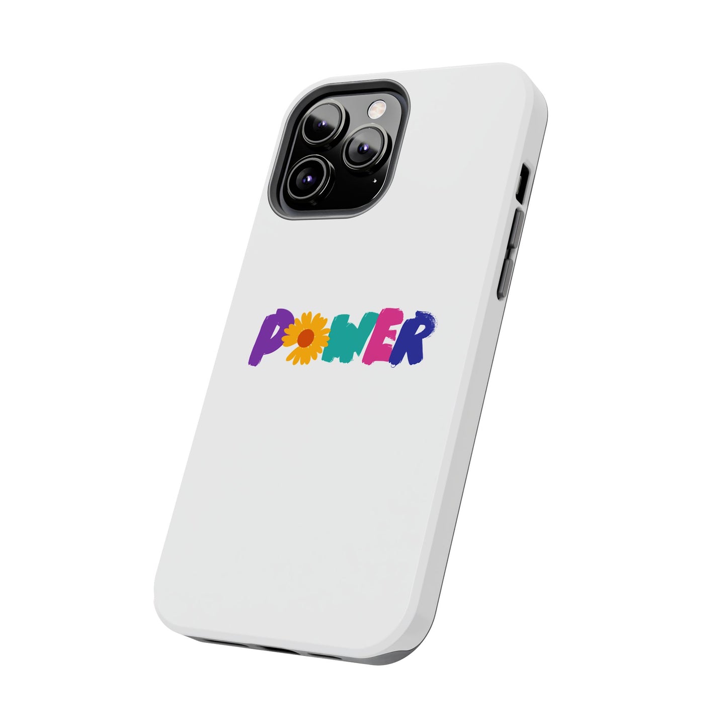 Retro Flower Power Color Pop Tough Magnetic Case