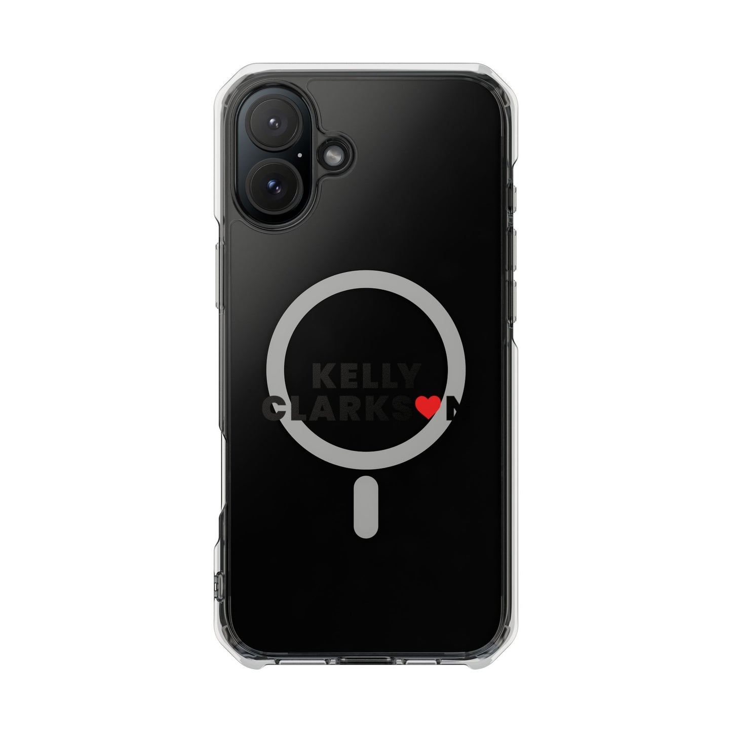 Heartwave Harmony Magnetic clear Impact Case