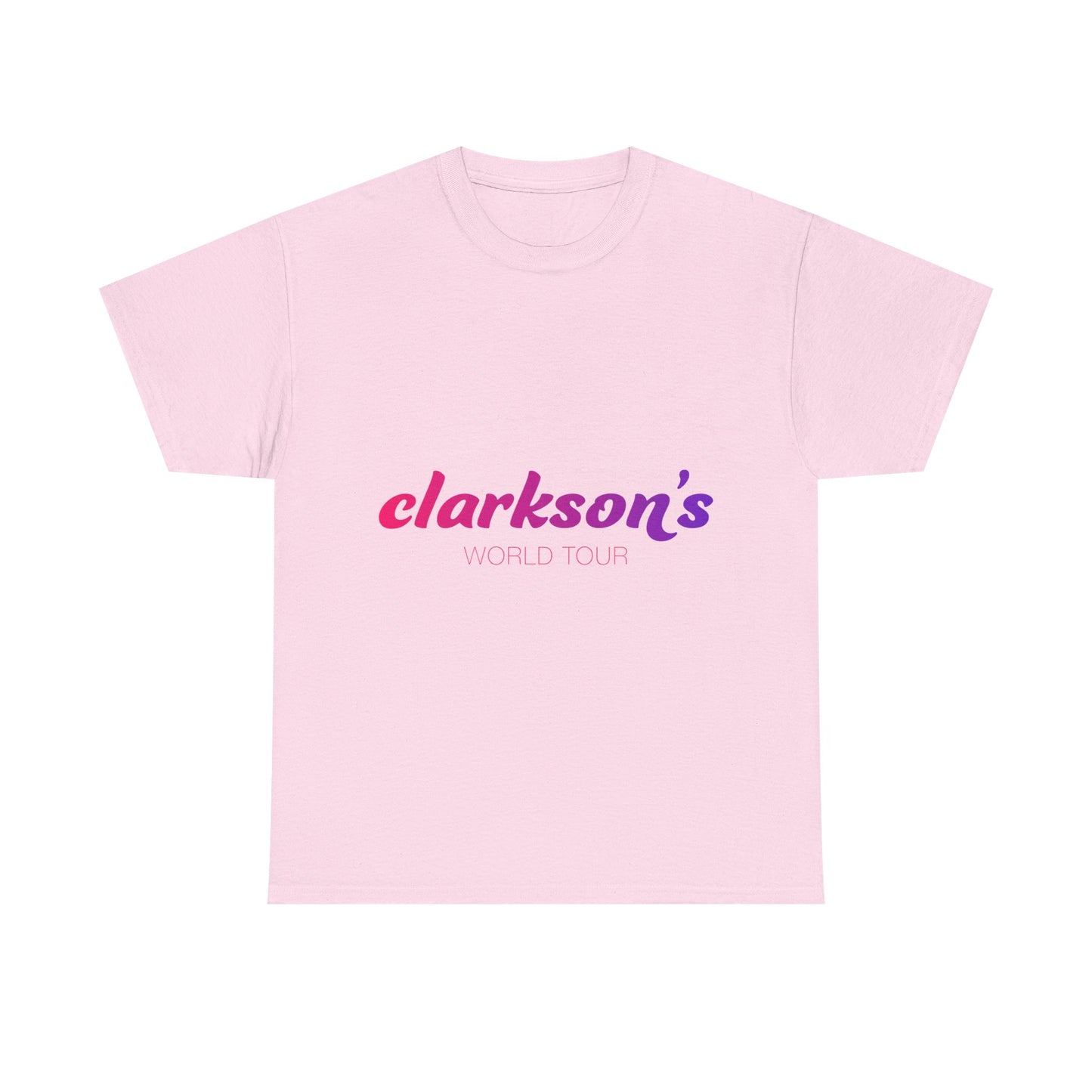 Tour Dreams Gradient Unisex Heavy cotton tee
