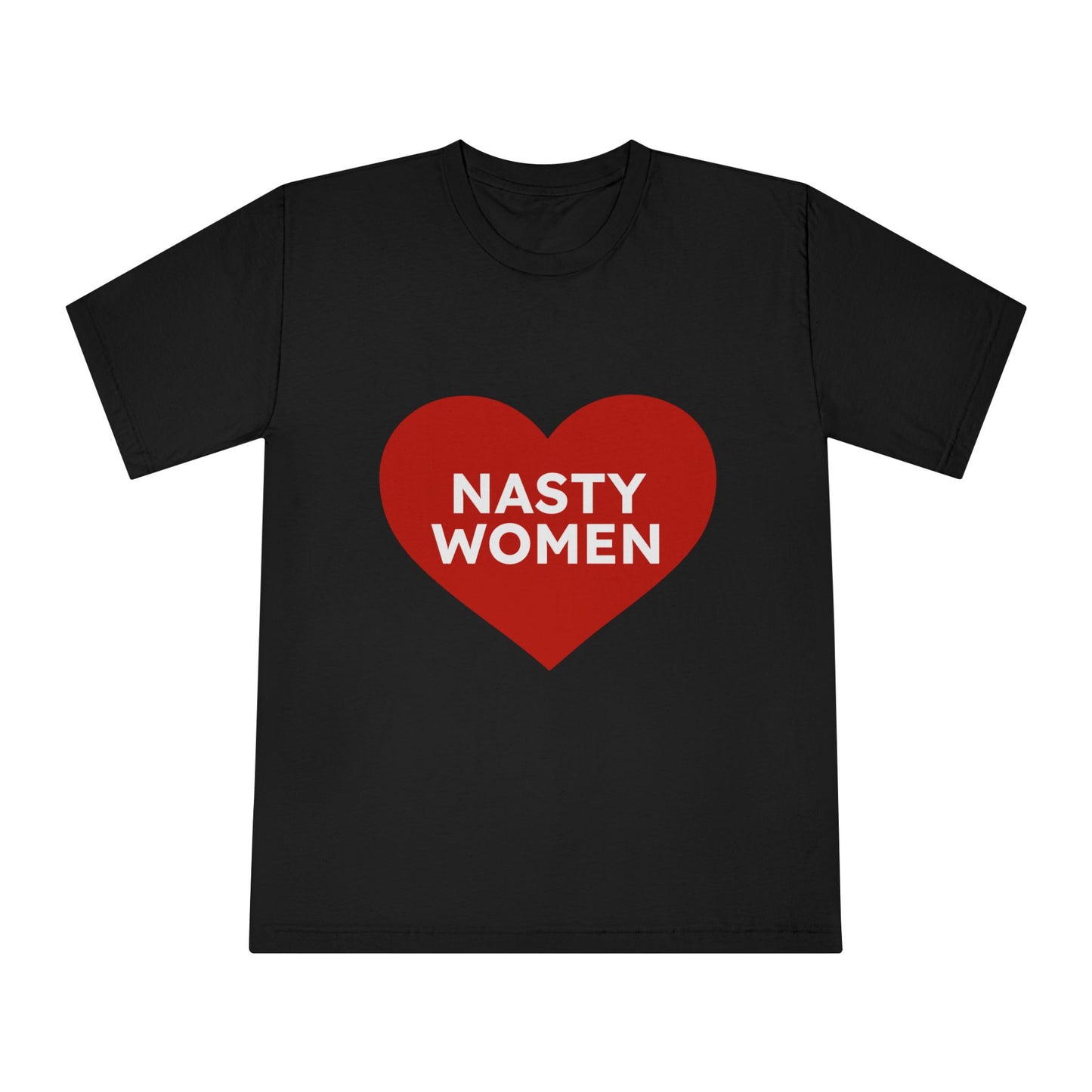 Nasty Women Heart - Unisex Classic Crewneck T-shirt