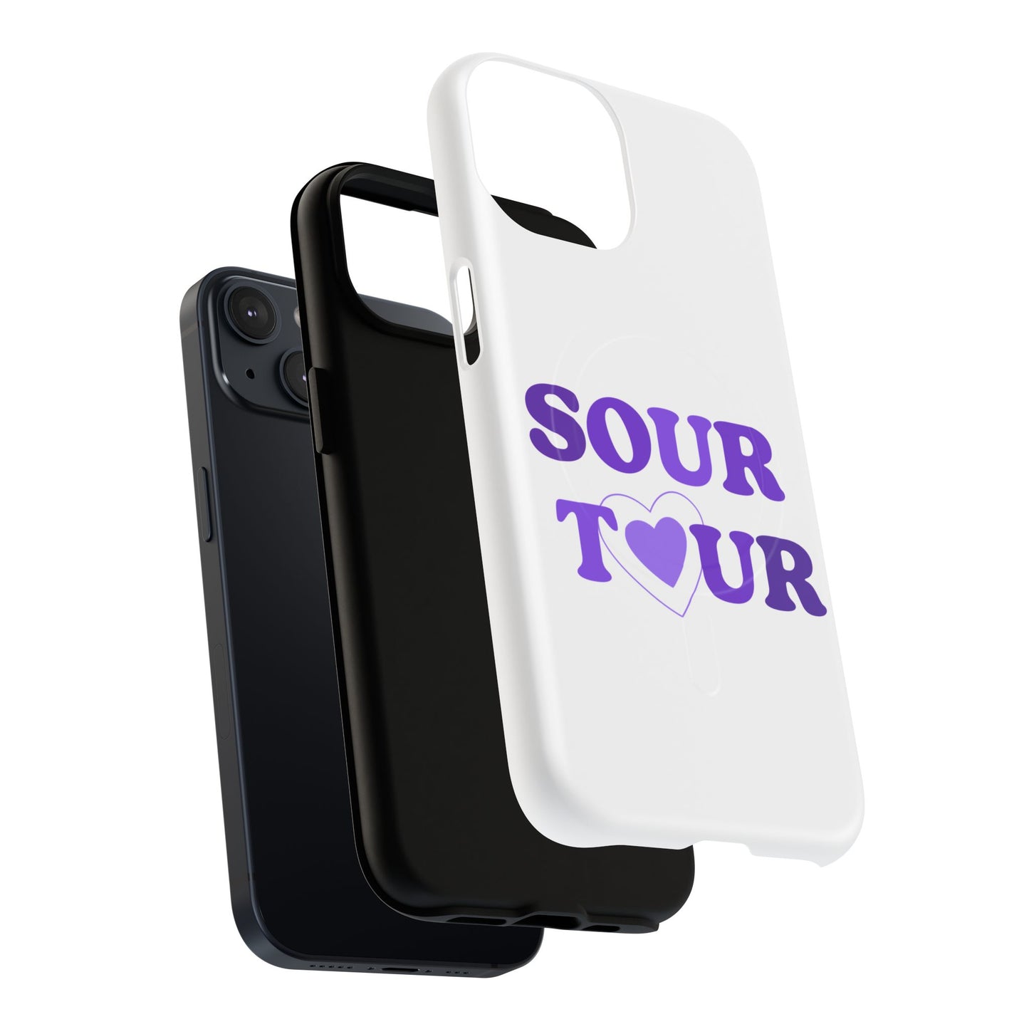 SOUR TOUR Heart Tough Magnetic phone case