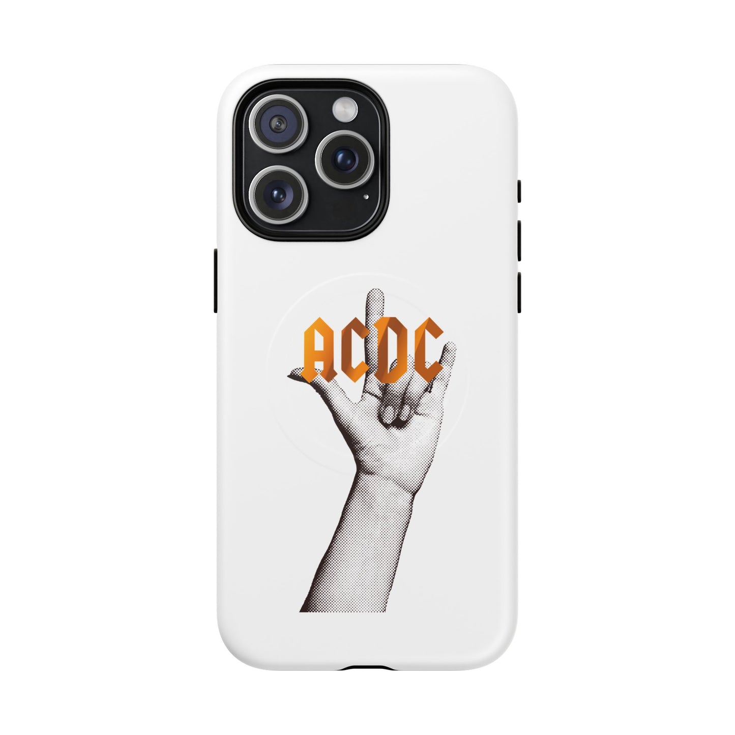 Retro Thunderbolt Tough Magnetic case