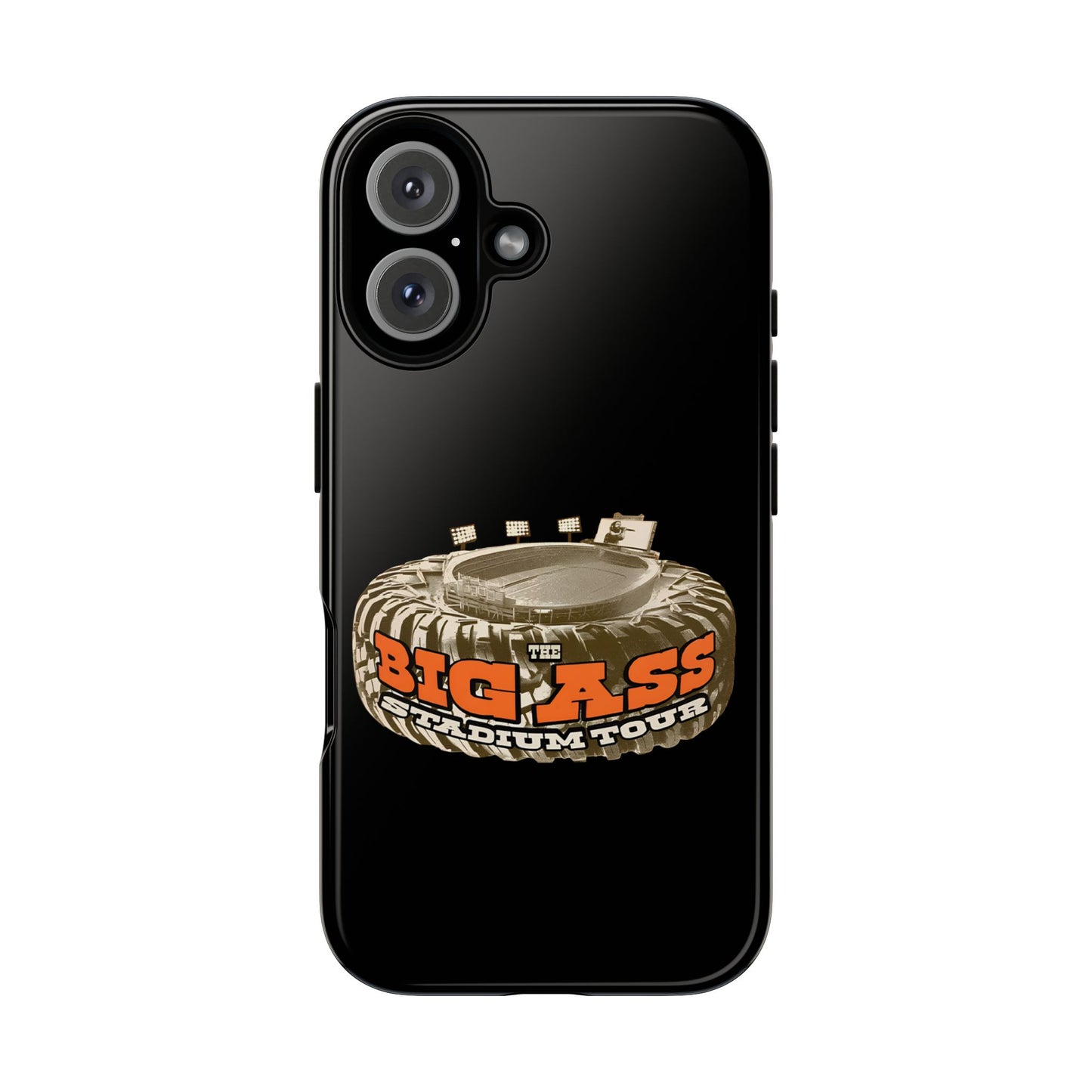 Tough iPhone Case (12–16 Pro Max) – Post Malone Statium Design