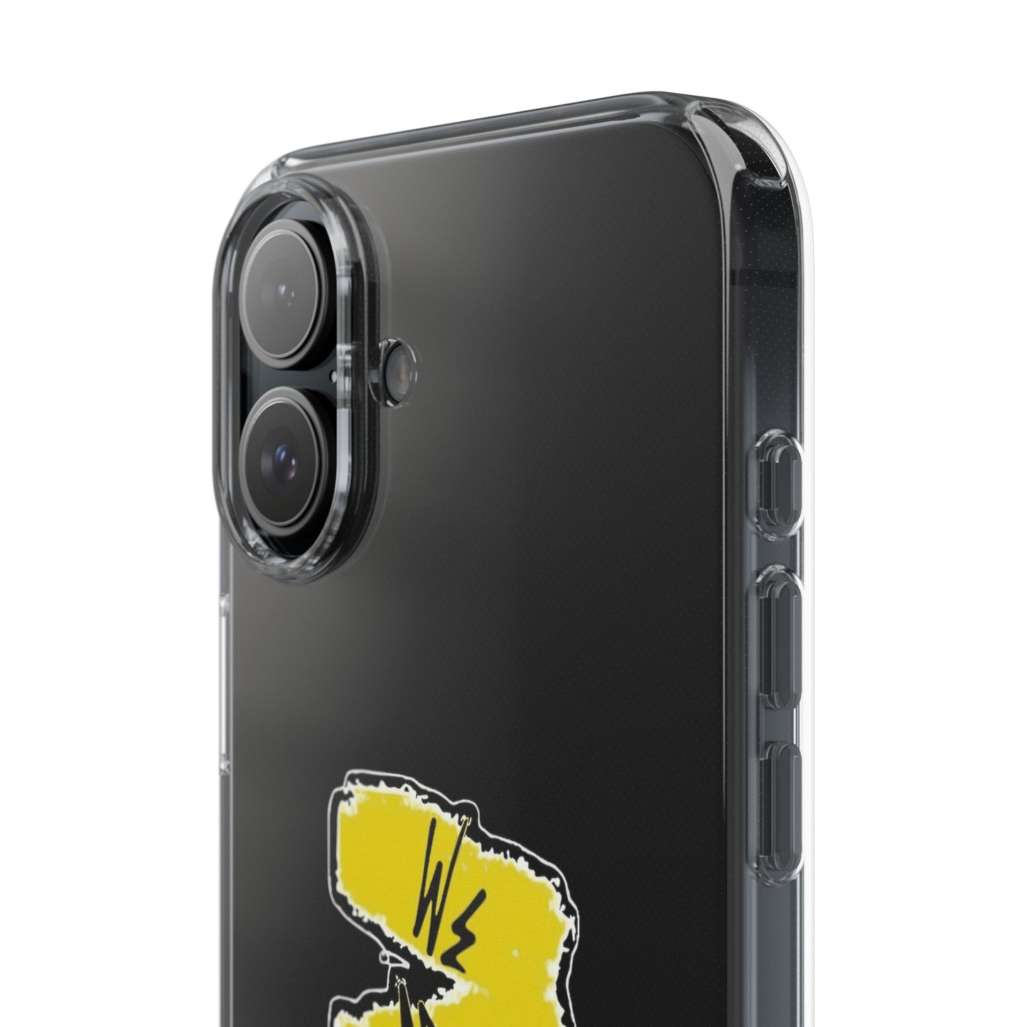 Neon Rebels Clear Case