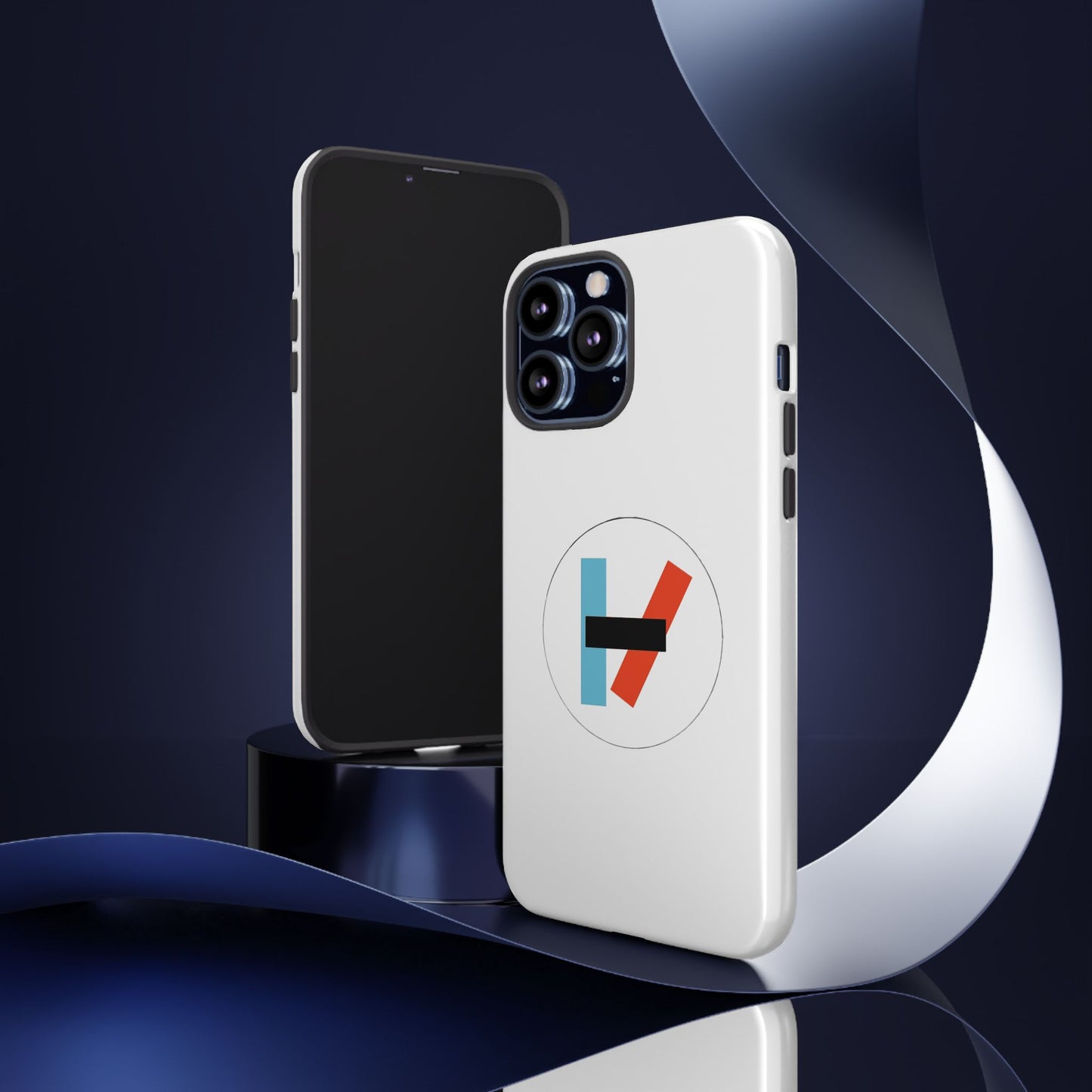 Circle Flame Tough Case