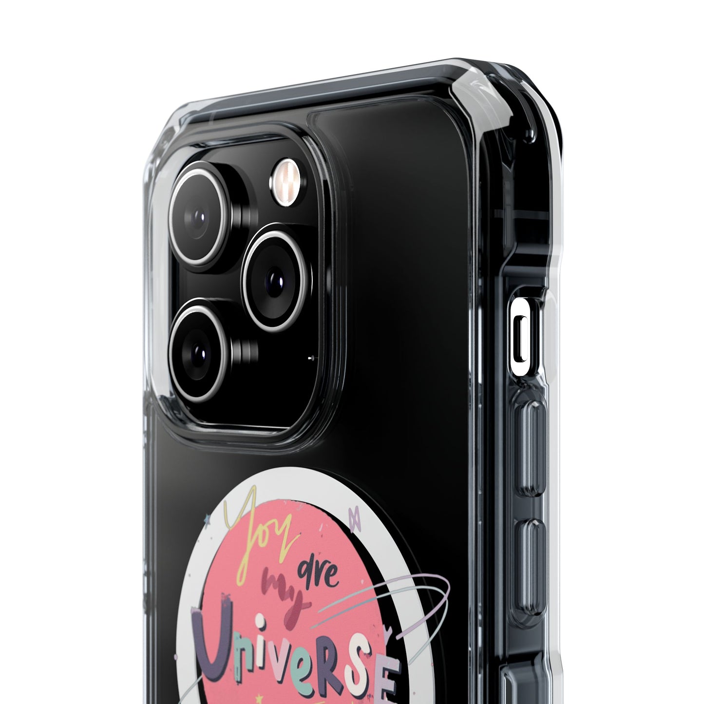 Pastel Planet & Universe Magnetic Clear Impact case